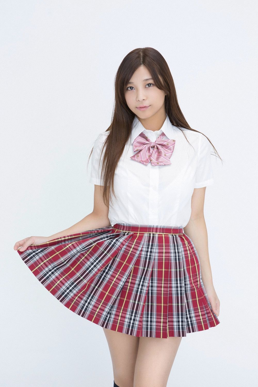 中村真理《バスト100cm!23歳JK入学!!》  vol.673-图1