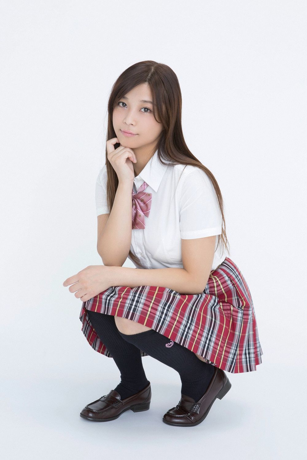 中村真理《バスト100cm!23歳JK入学!!》  vol.673-图3