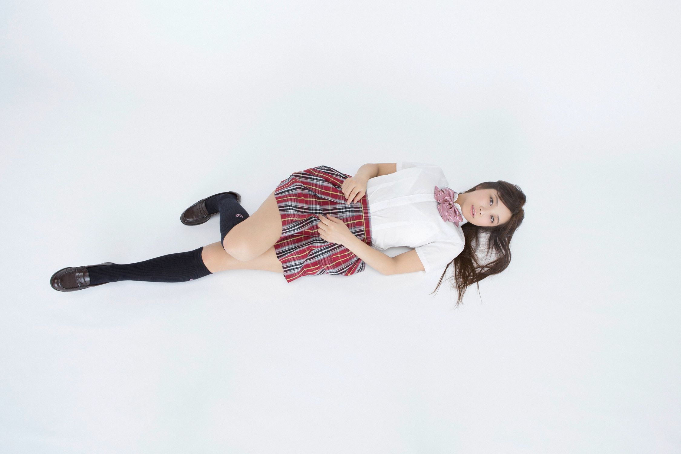 中村真理《バスト100cm!23歳JK入学!!》  vol.673-图7