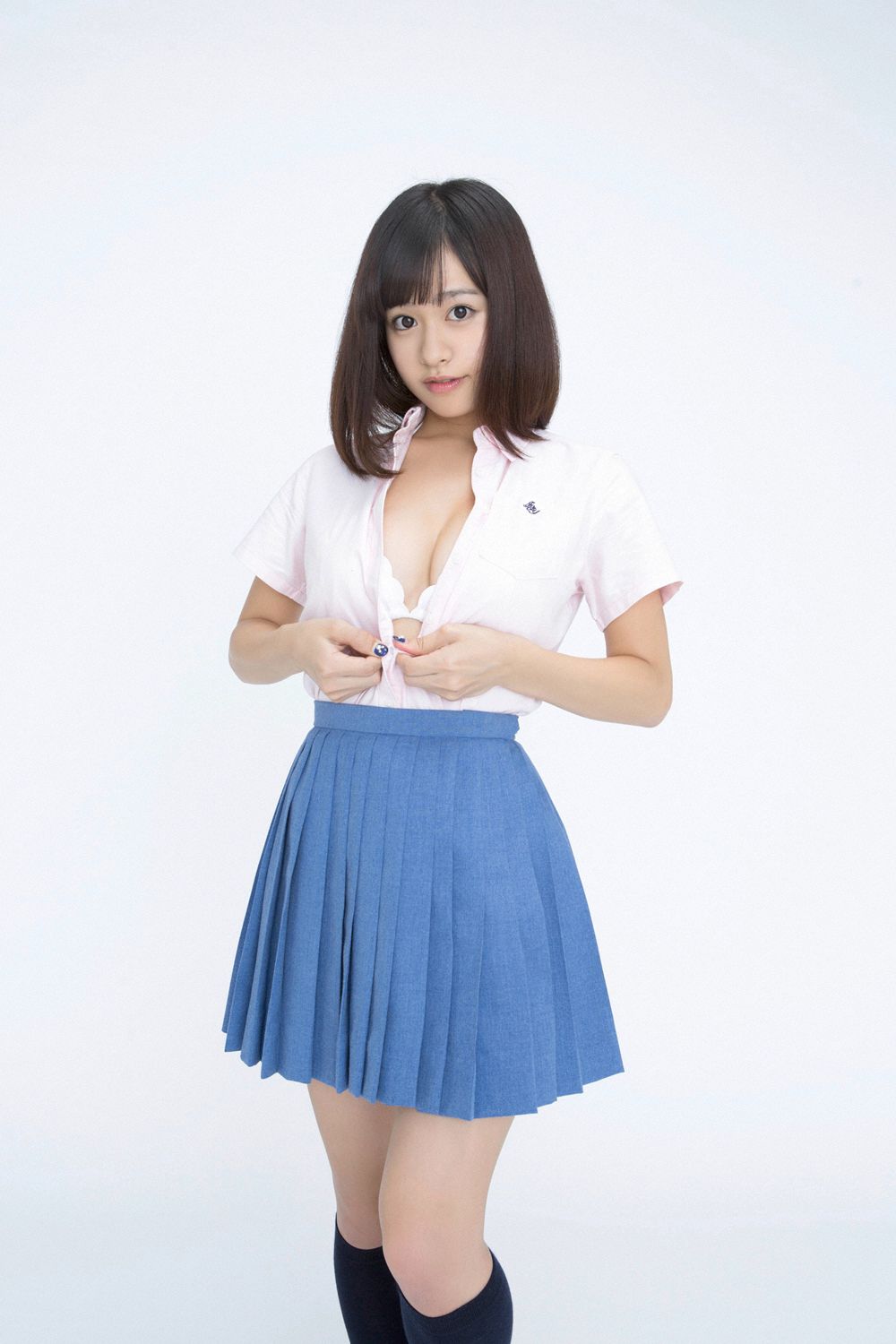夏江美優《パッチリおめめのGショック入学!!》  Vol.677-图19