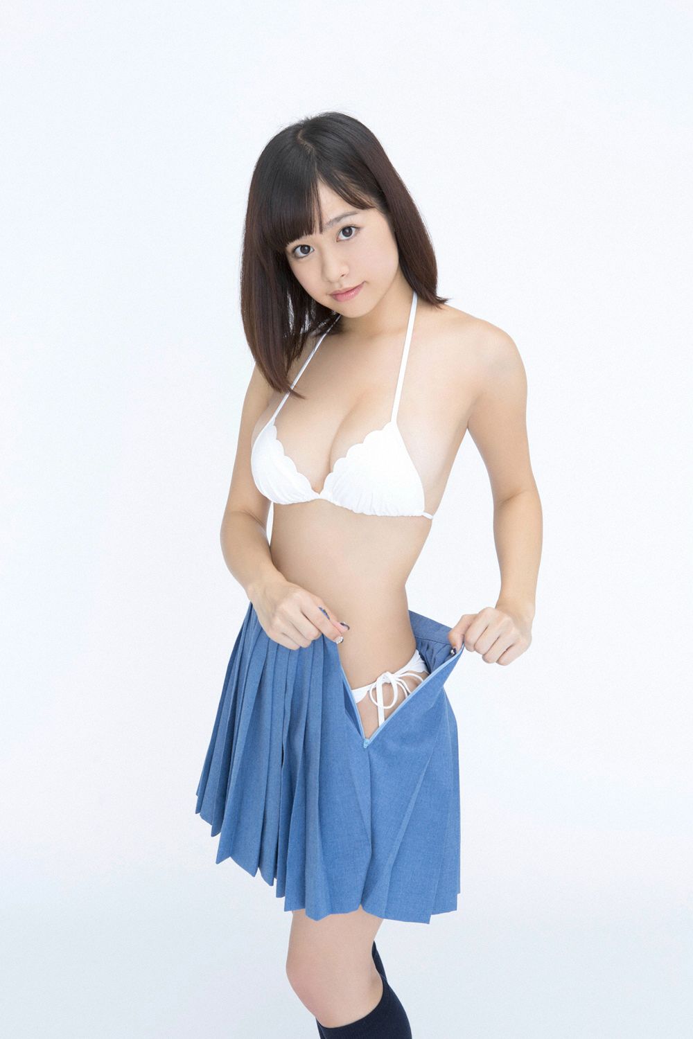 夏江美優《パッチリおめめのGショック入学!!》  Vol.677-图21
