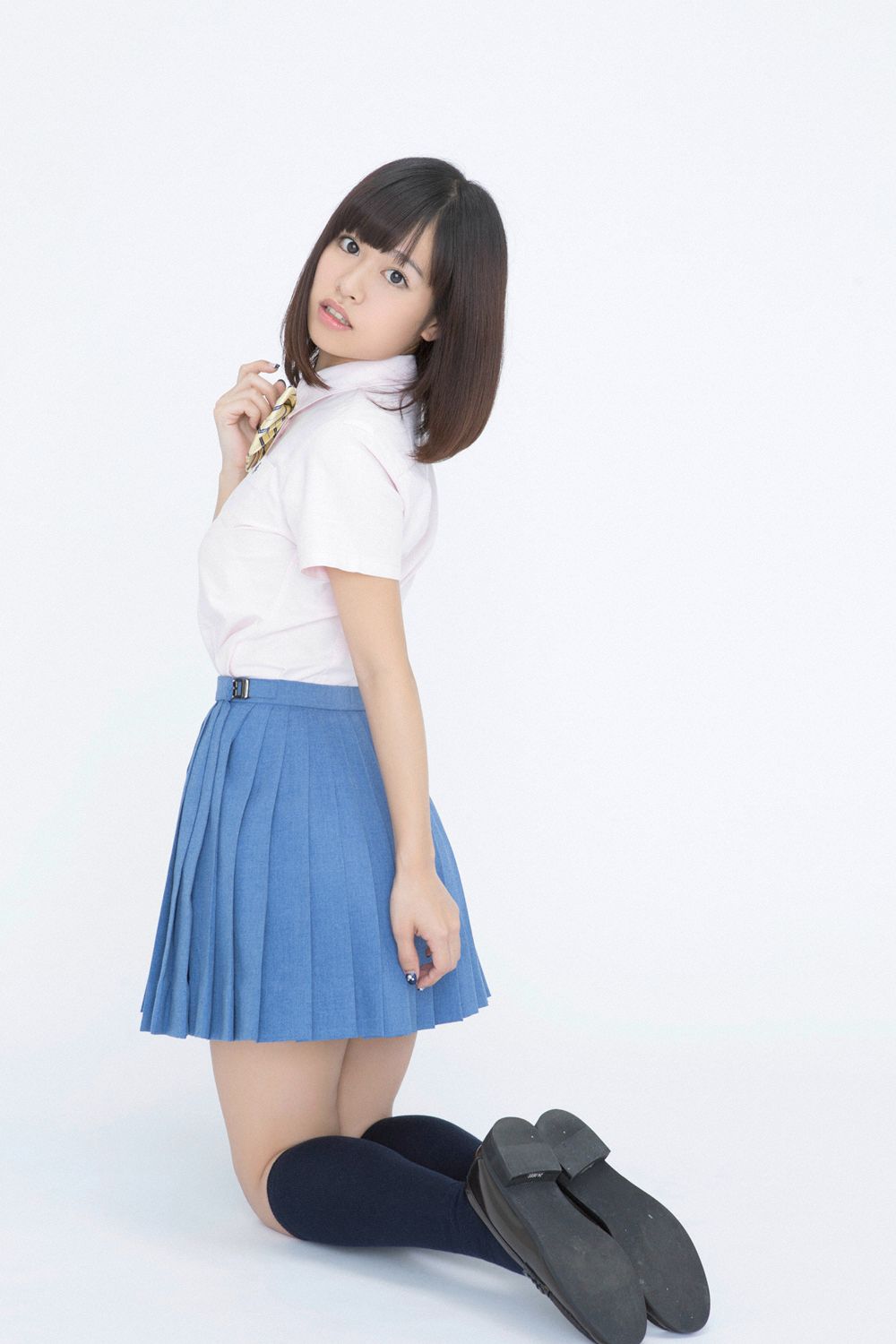 夏江美優《パッチリおめめのGショック入学!!》  Vol.677-图2