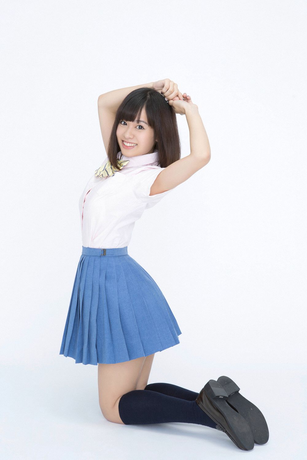 夏江美優《パッチリおめめのGショック入学!!》  Vol.677-图3