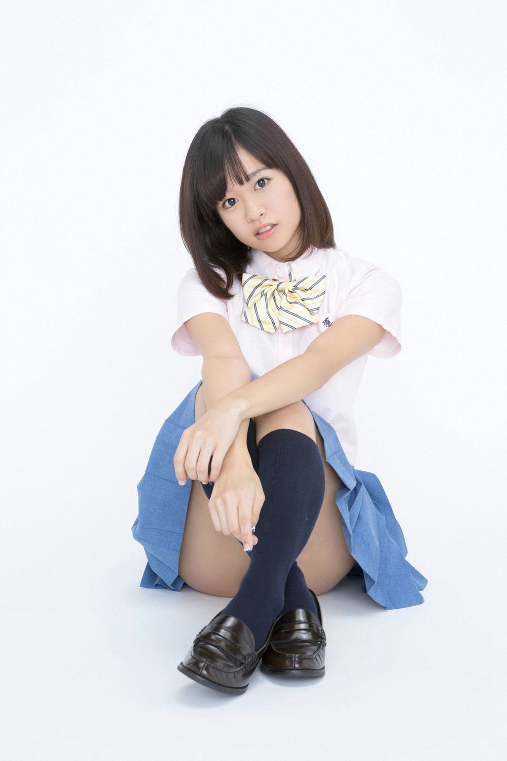 夏江美優《パッチリおめめのGショック入学!!》  Vol.677-图6