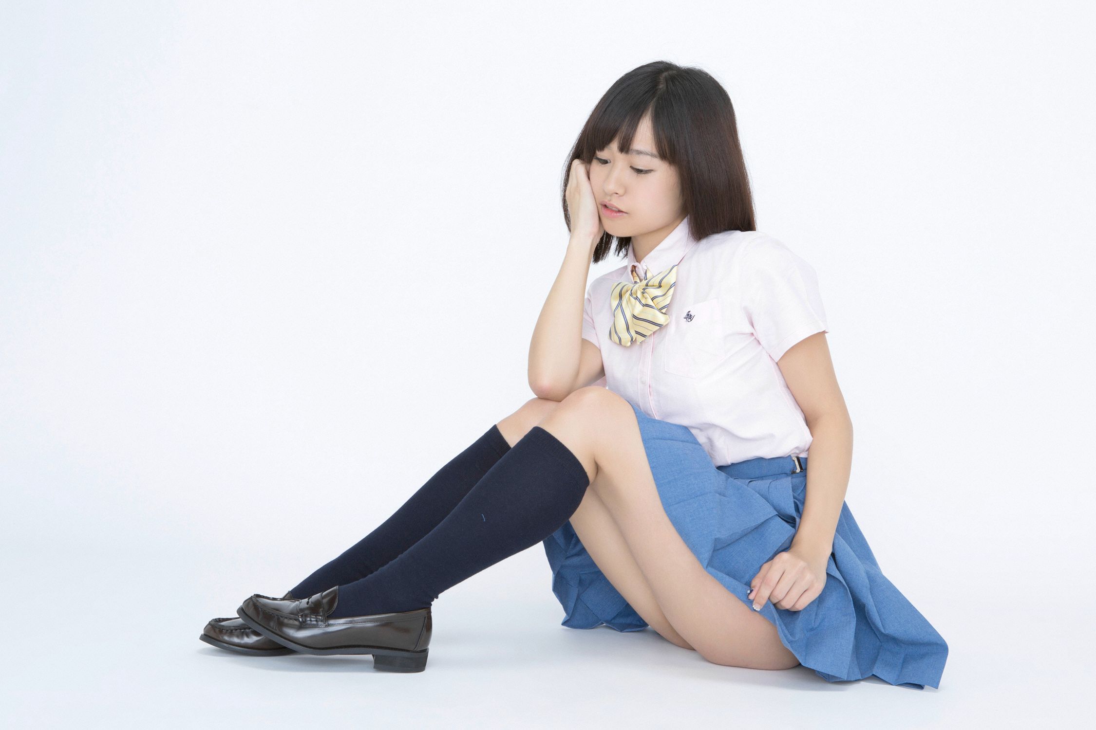 夏江美優《パッチリおめめのGショック入学!!》  Vol.677-图7