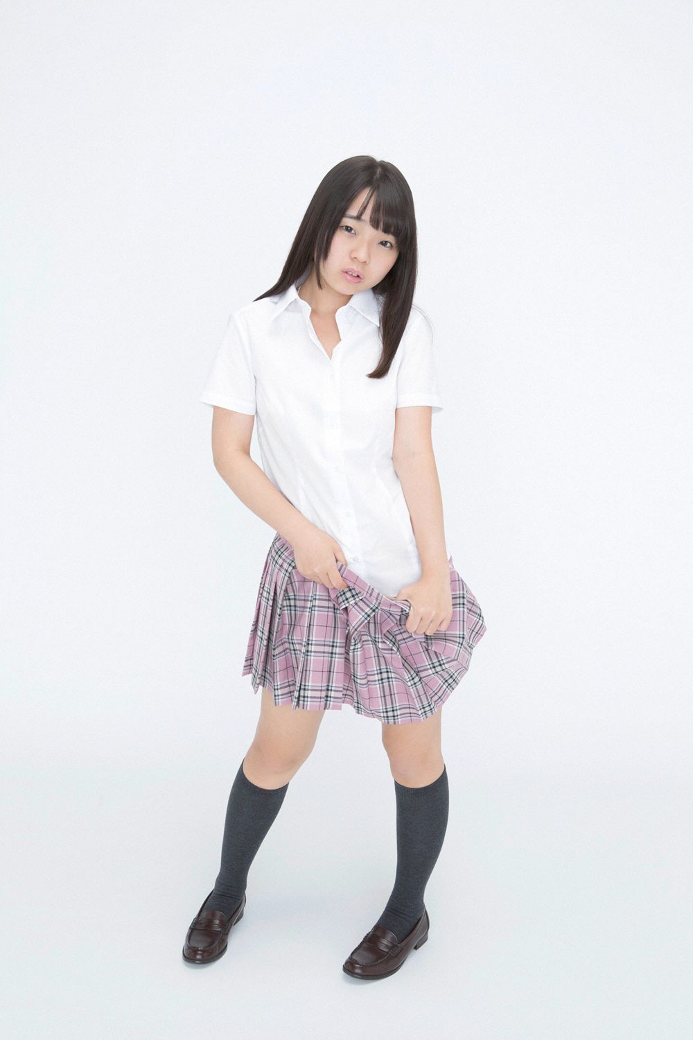 福森つかさ《最強！童顔Fカップ入学!!》  Vol.681-图15