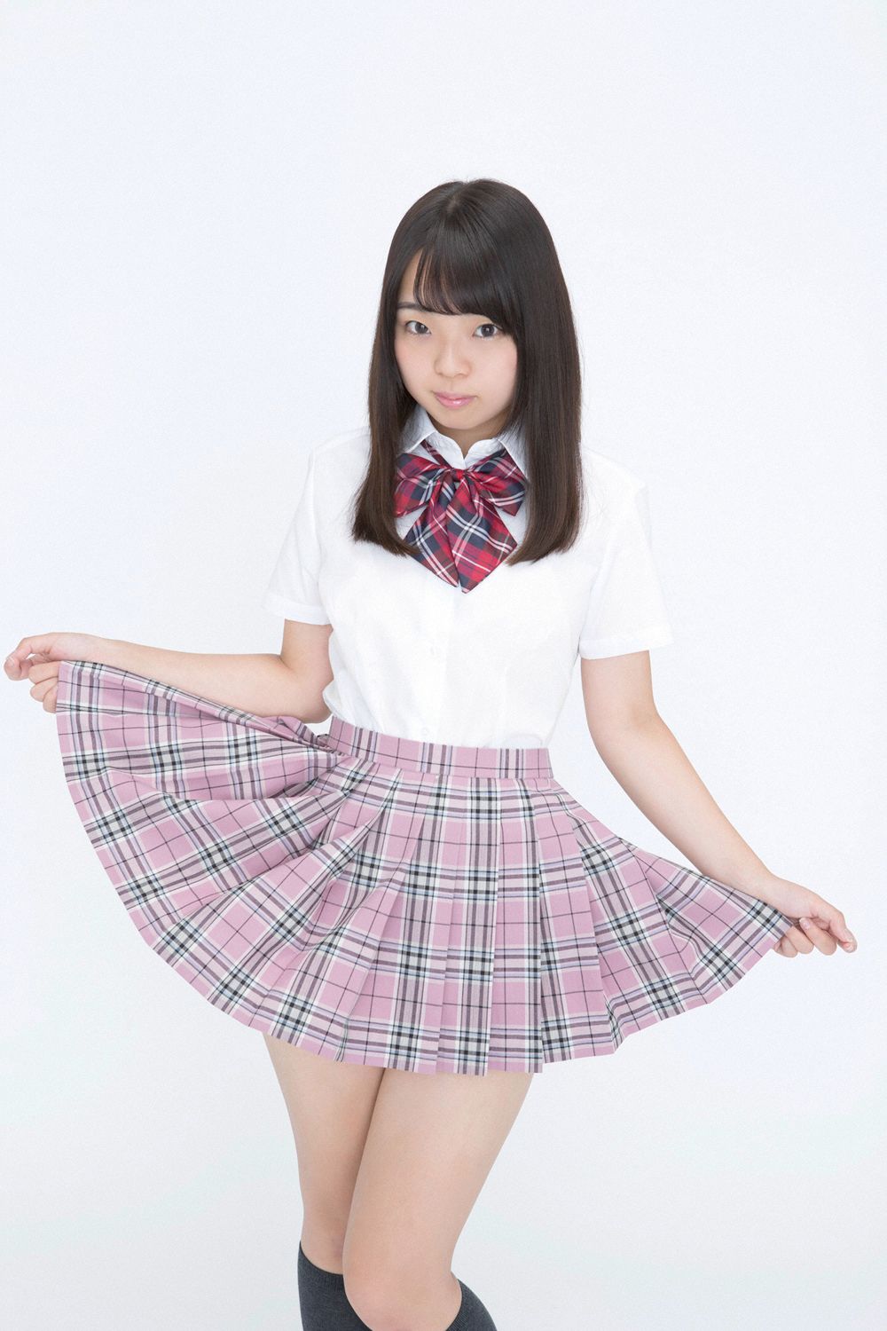 福森つかさ《最強！童顔Fカップ入学!!》  Vol.681-图1