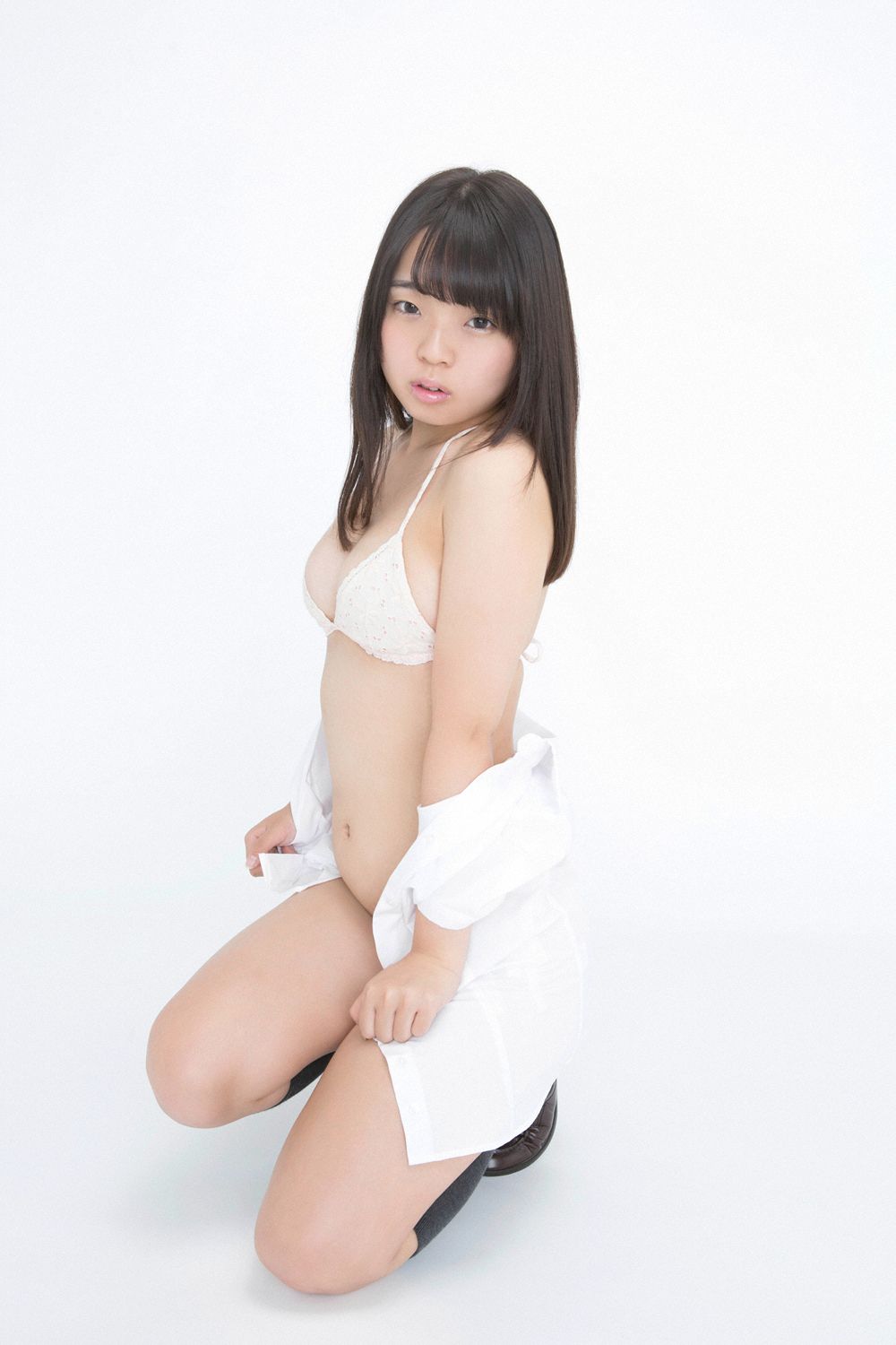 福森つかさ《最強！童顔Fカップ入学!!》  Vol.681-图24