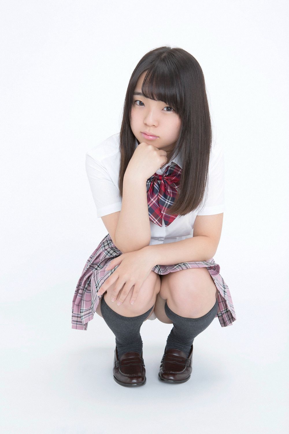 福森つかさ《最強！童顔Fカップ入学!!》  Vol.681-图5