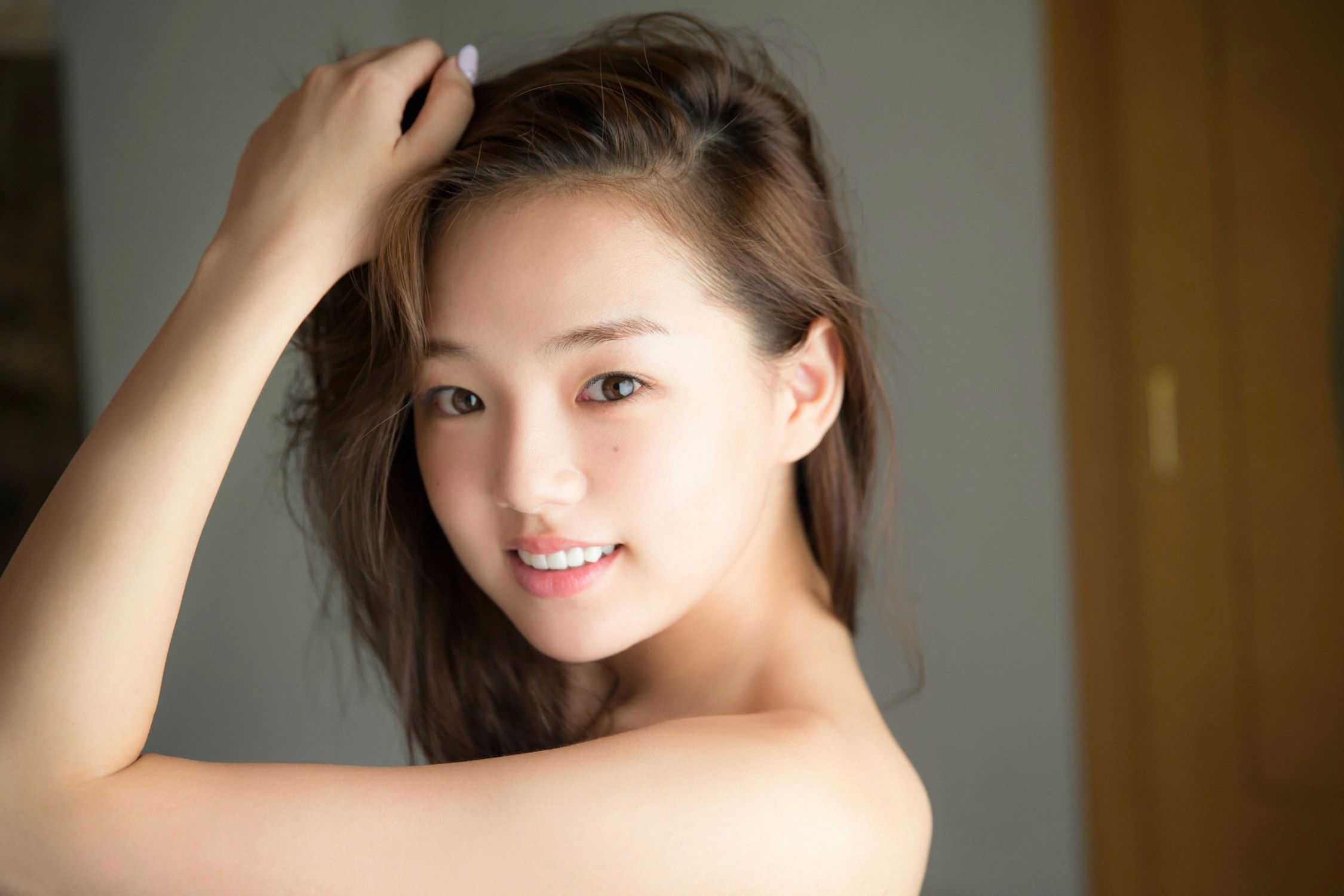 篠崎愛《あっためて???あげる》  Vol.682-图95