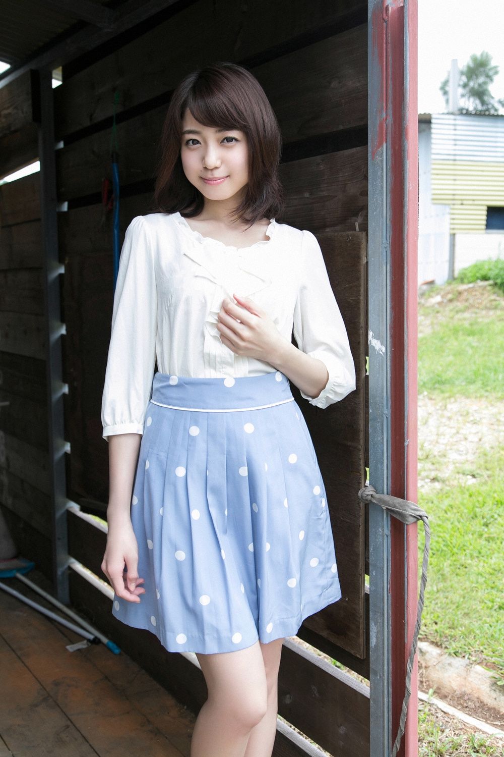 中村静香《やわらかぷるん》  Vol.683-图41