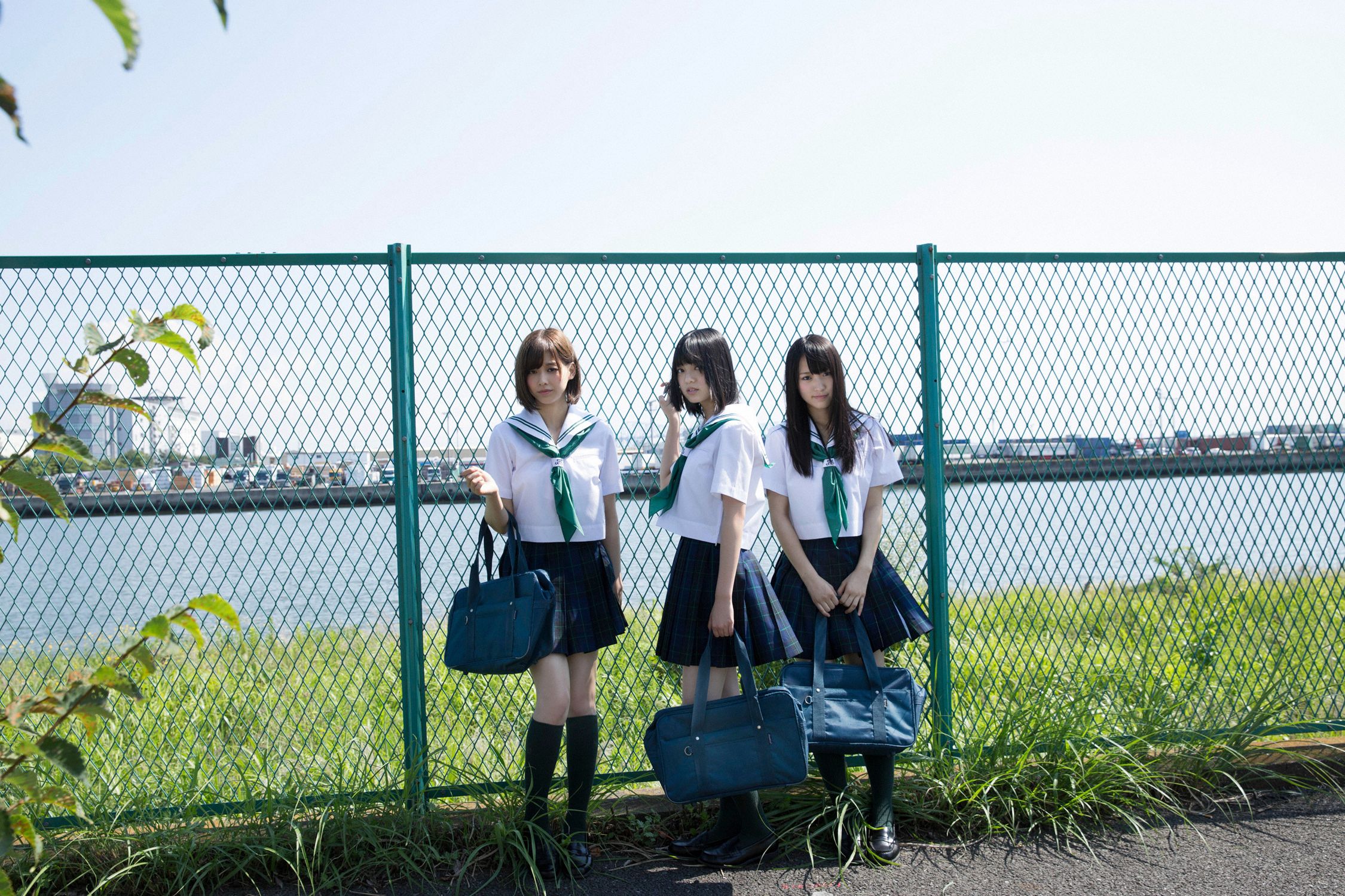 Vol.715 欅坂46成员(平手友梨奈 菅井友香 渡边理佐)-图2