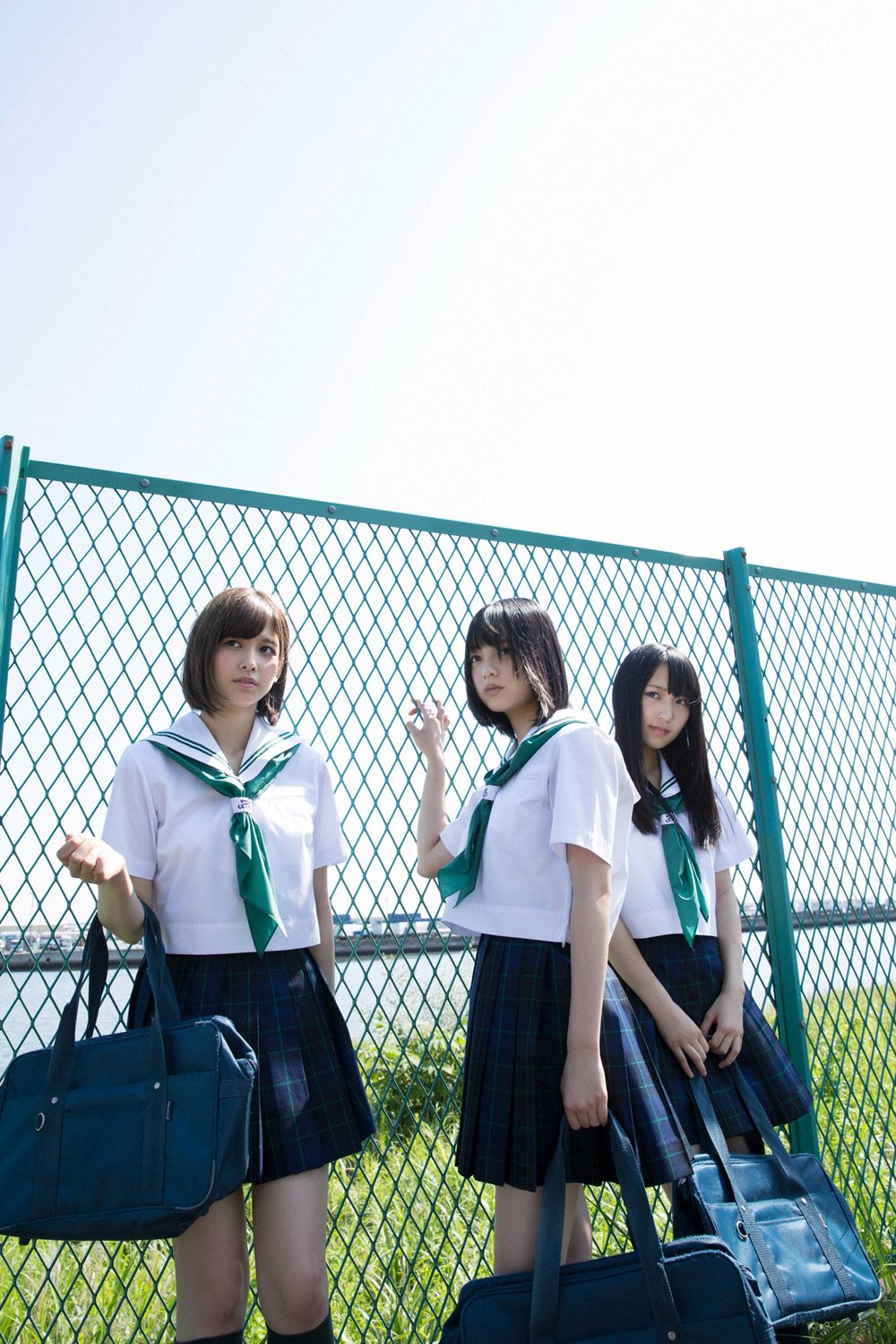 Vol.715 欅坂46成员(平手友梨奈 菅井友香 渡边理佐)-图3