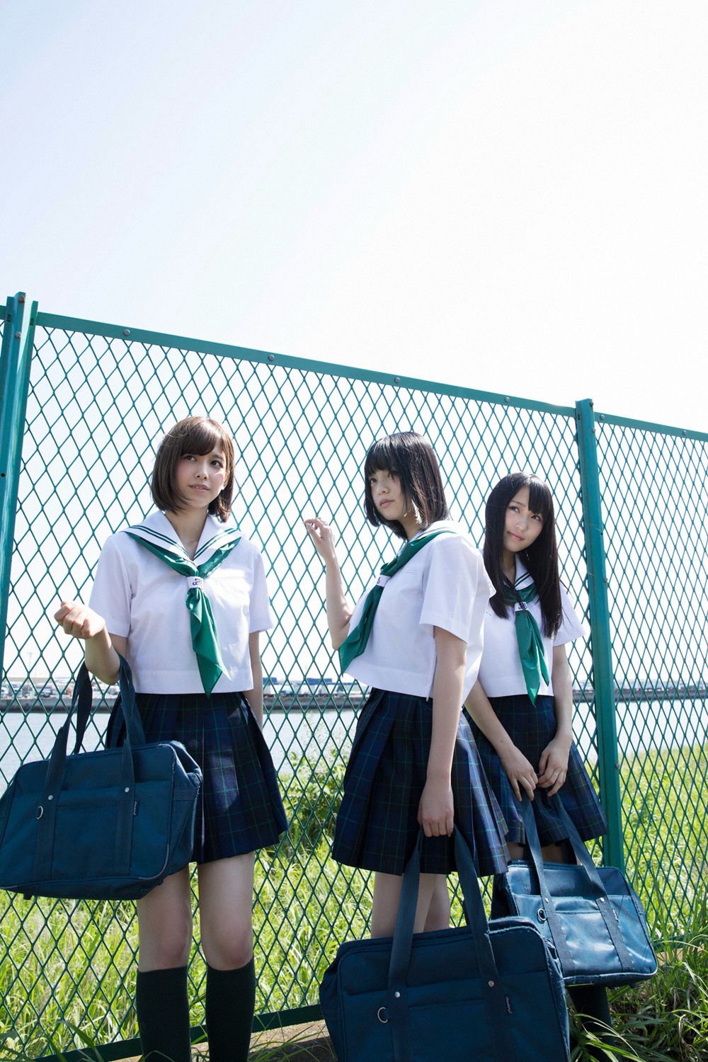 Vol.715 欅坂46成员(平手友梨奈 菅井友香 渡边理佐)-图4