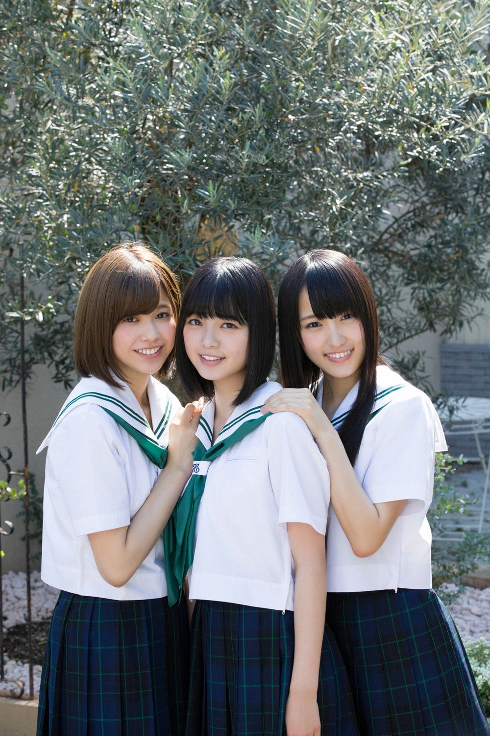 Vol.715 欅坂46成员(平手友梨奈 菅井友香 渡边理佐)-图8