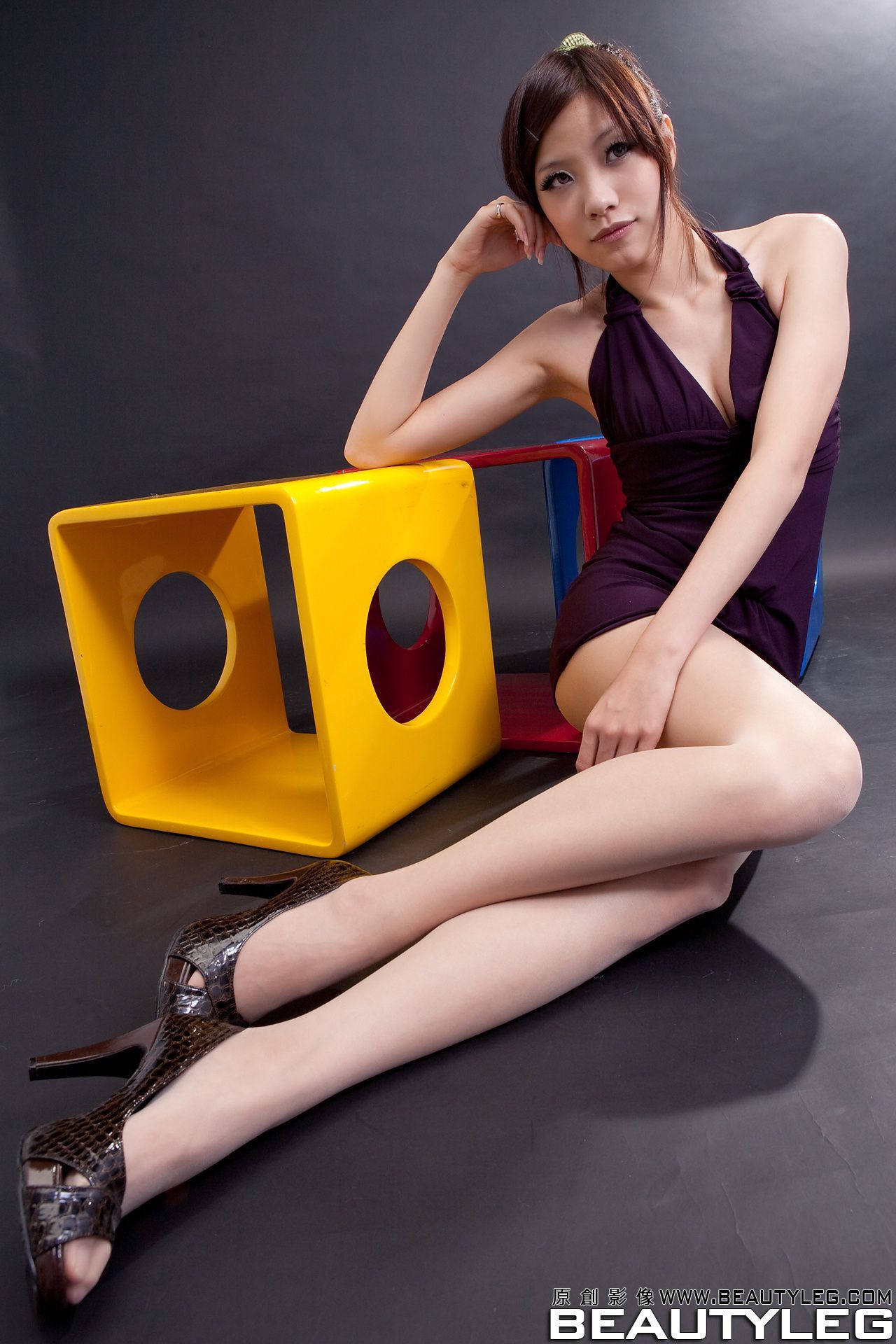 No.401 腿模Abby 美腿写真集-图35