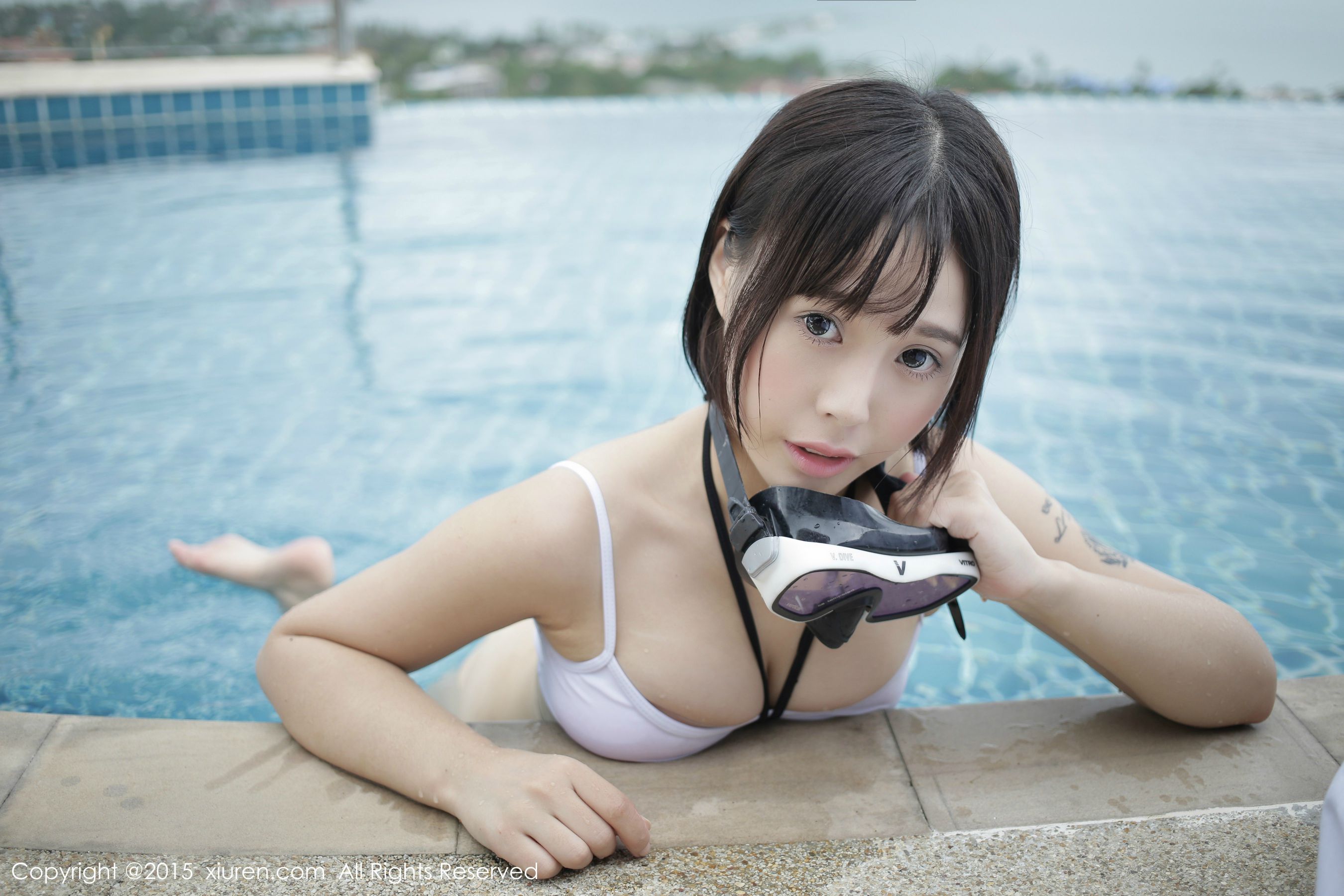 Evelyn艾莉《苏梅旅拍》2套比基尼  No.434-图7