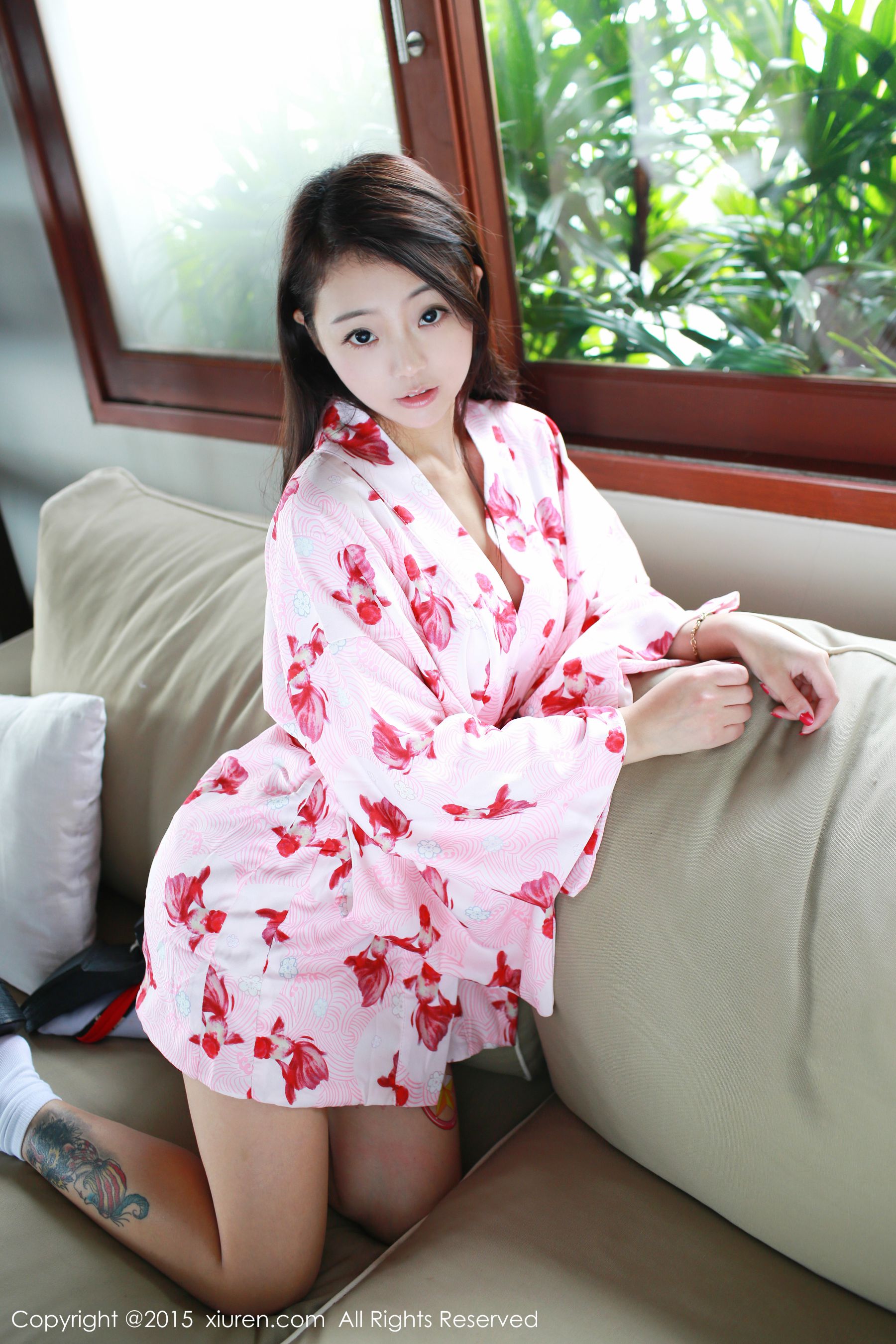 佘贝拉bella《主打性感女教师系列》  No.438-图47