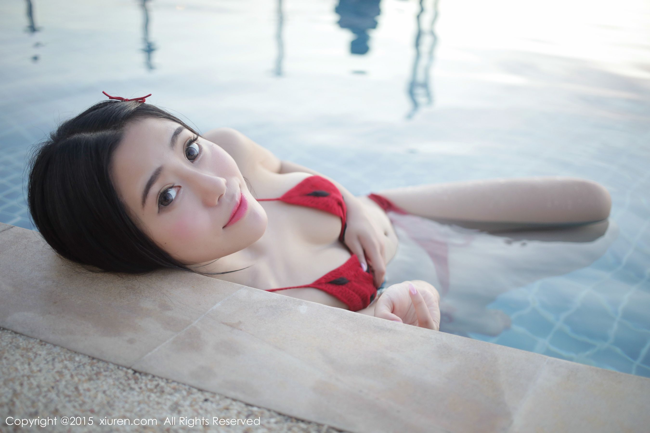 兜豆靓Youlina《苏梅旅拍》比基尼+COS猫女  No.445-图44