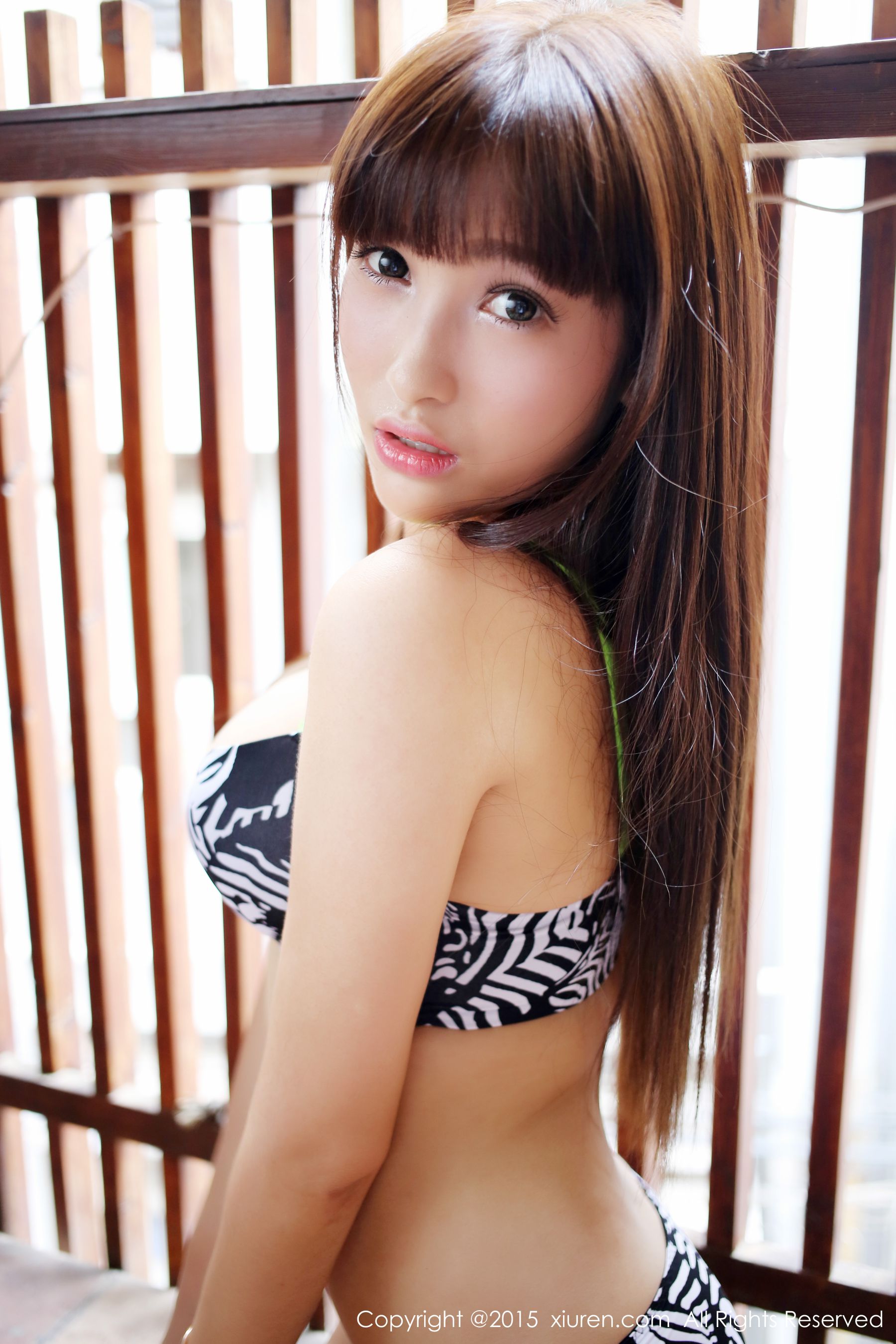 Nic妮可可《比基尼+热裤系列》  No.447-图9