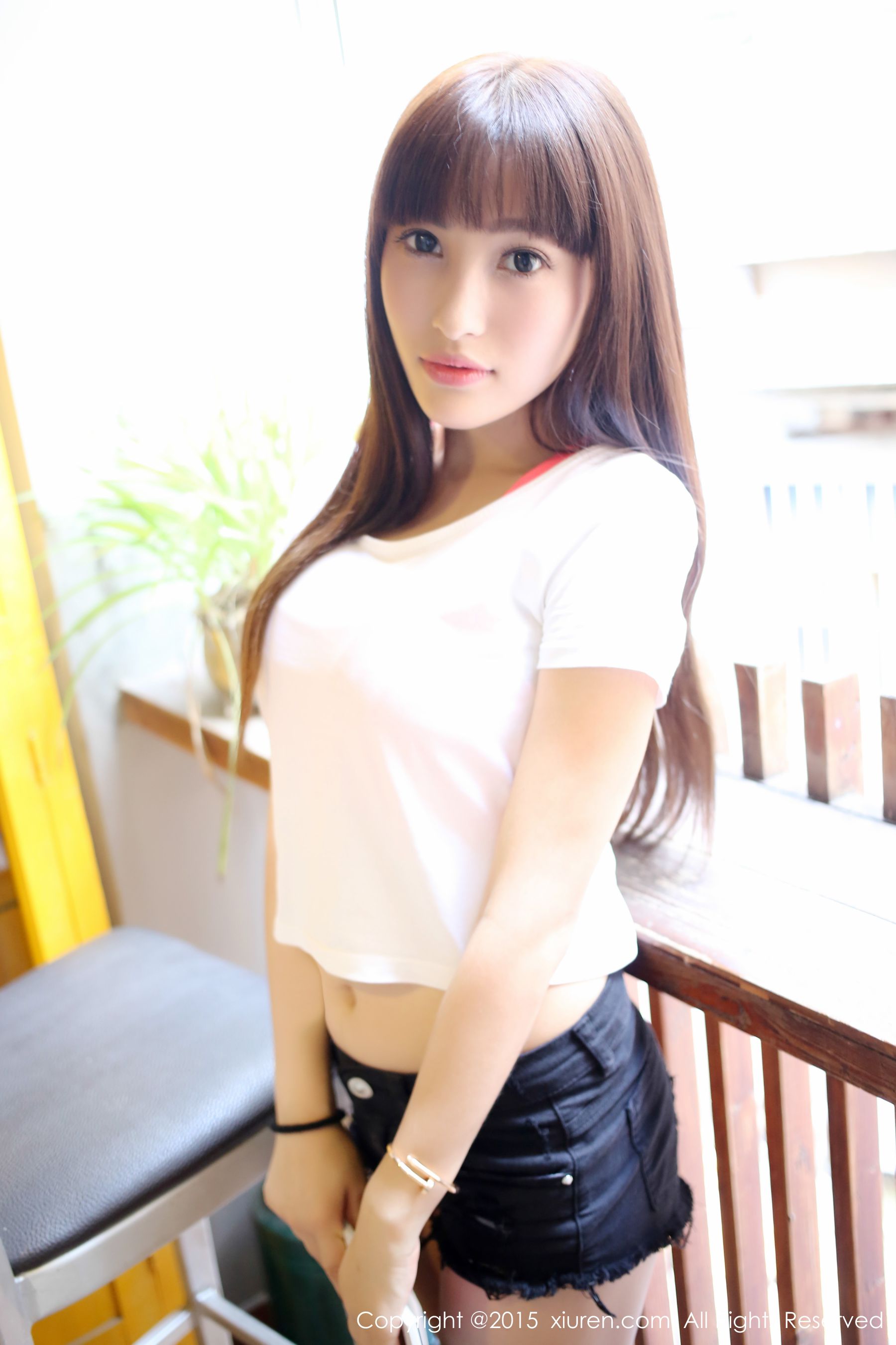 Nic妮可可《比基尼+热裤系列》  No.447-图45
