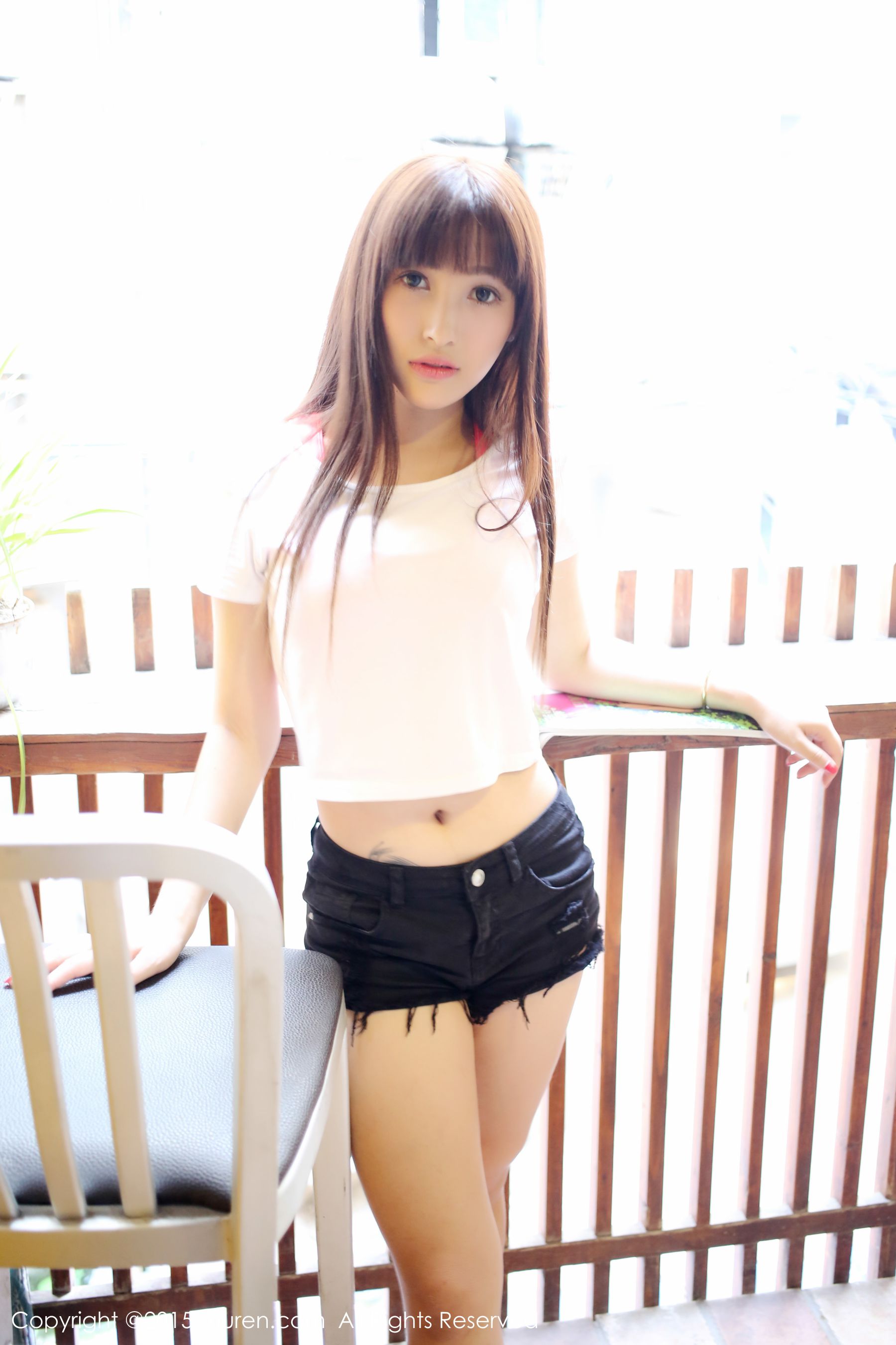 Nic妮可可《比基尼+热裤系列》  No.447-图47