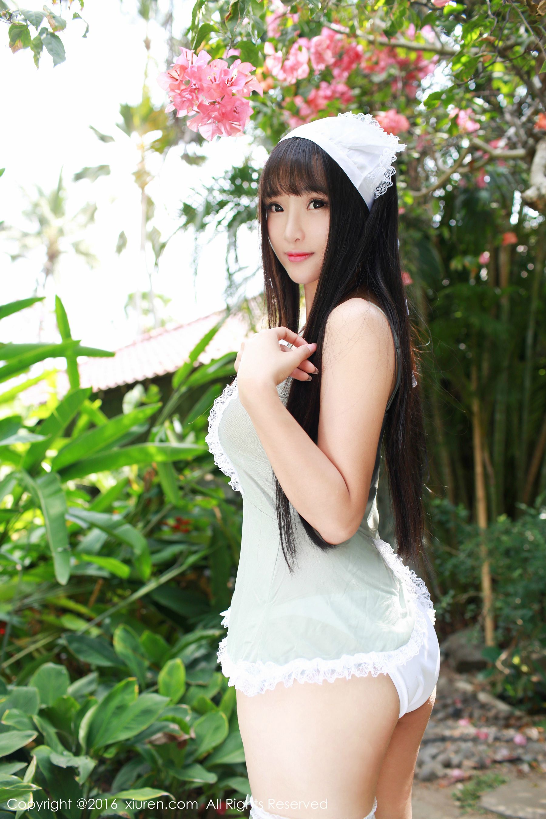 夏瑶baby《清新女仆装+可爱内衣》  No.463-图9