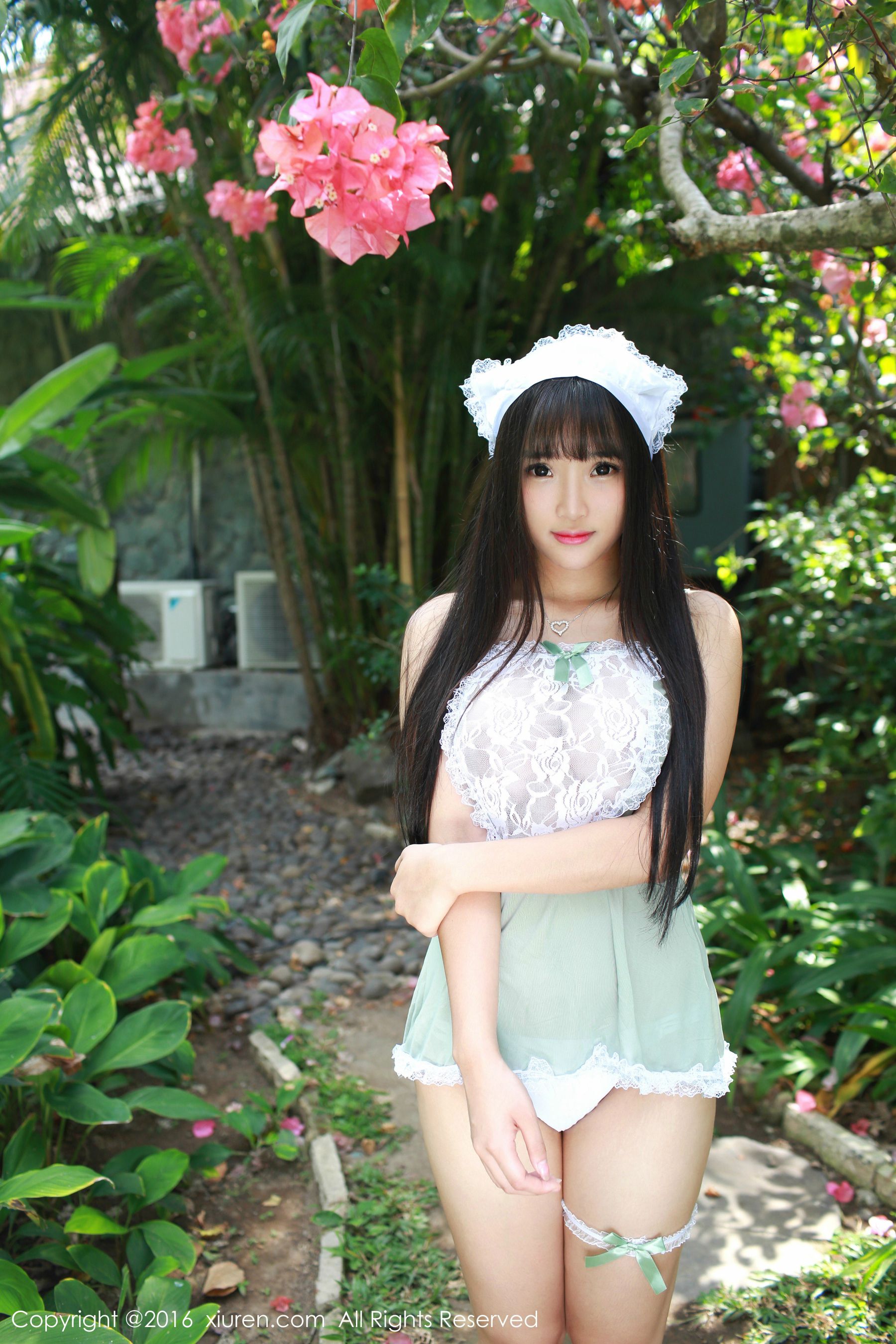 夏瑶baby《清新女仆装+可爱内衣》  No.463-图6