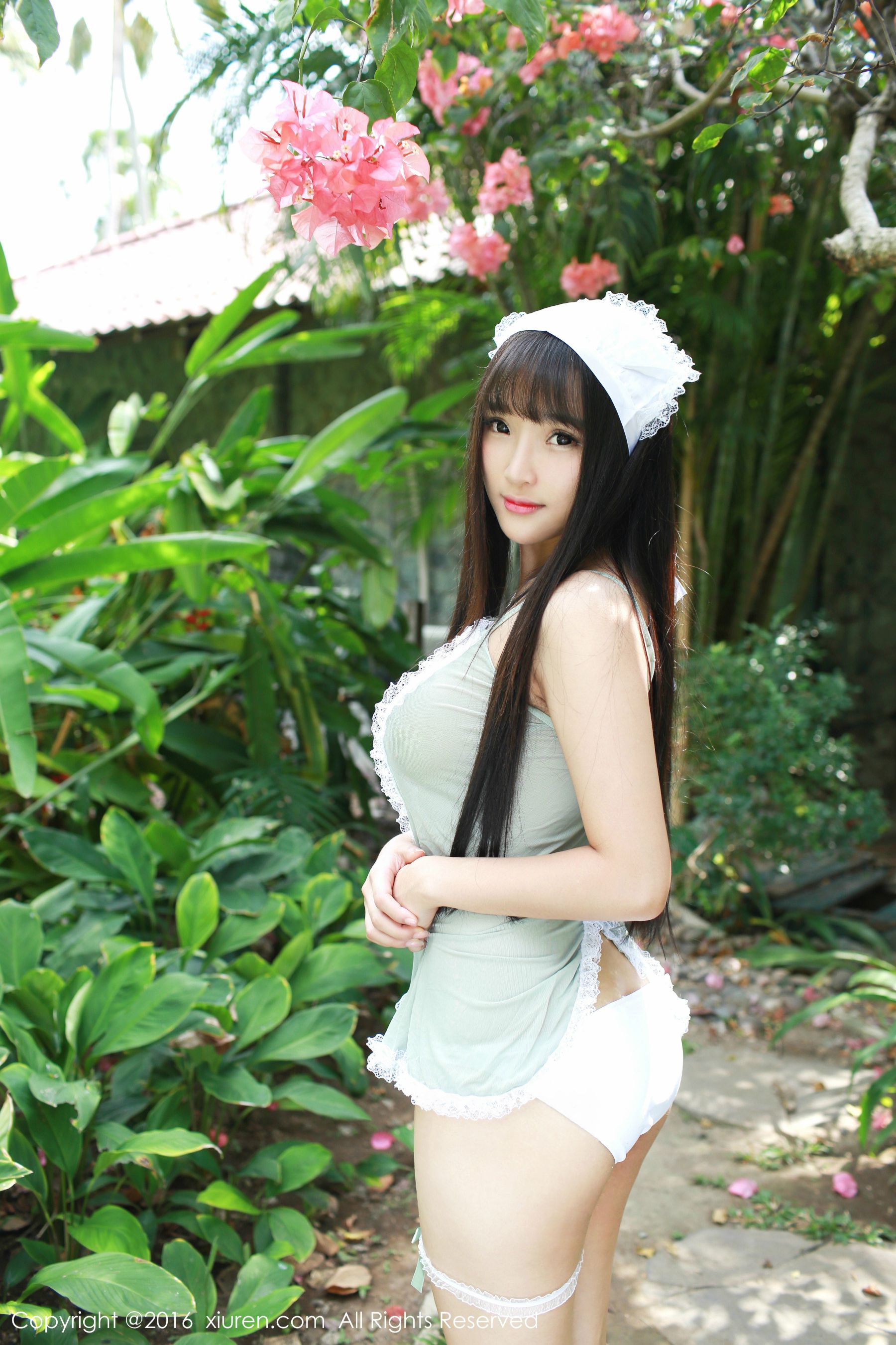 夏瑶baby《清新女仆装+可爱内衣》  No.463-图7