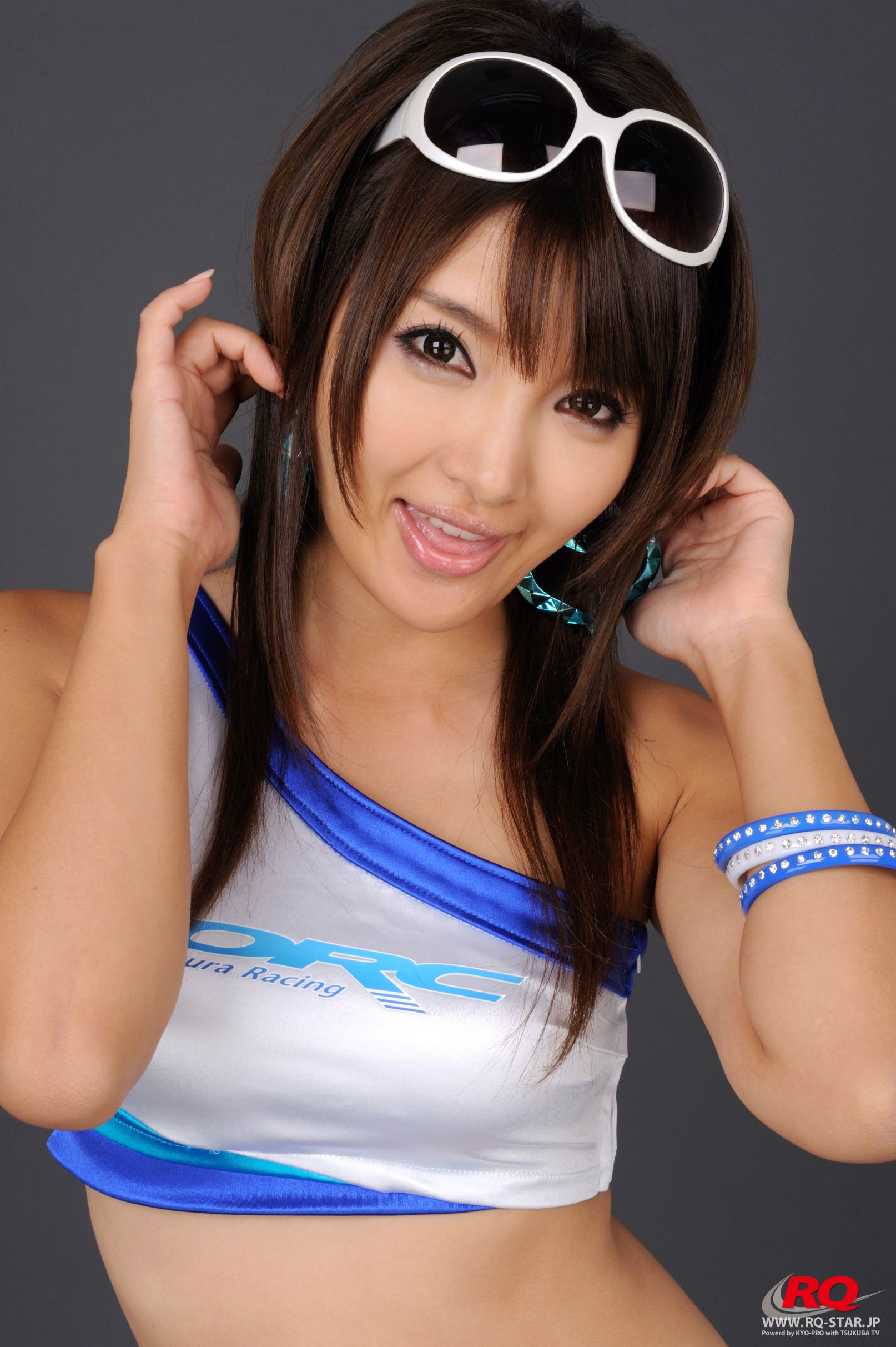 NO.00092 Chie Yamauchi 山內智恵 Race Queen – 2008 ORC  写真集-图12