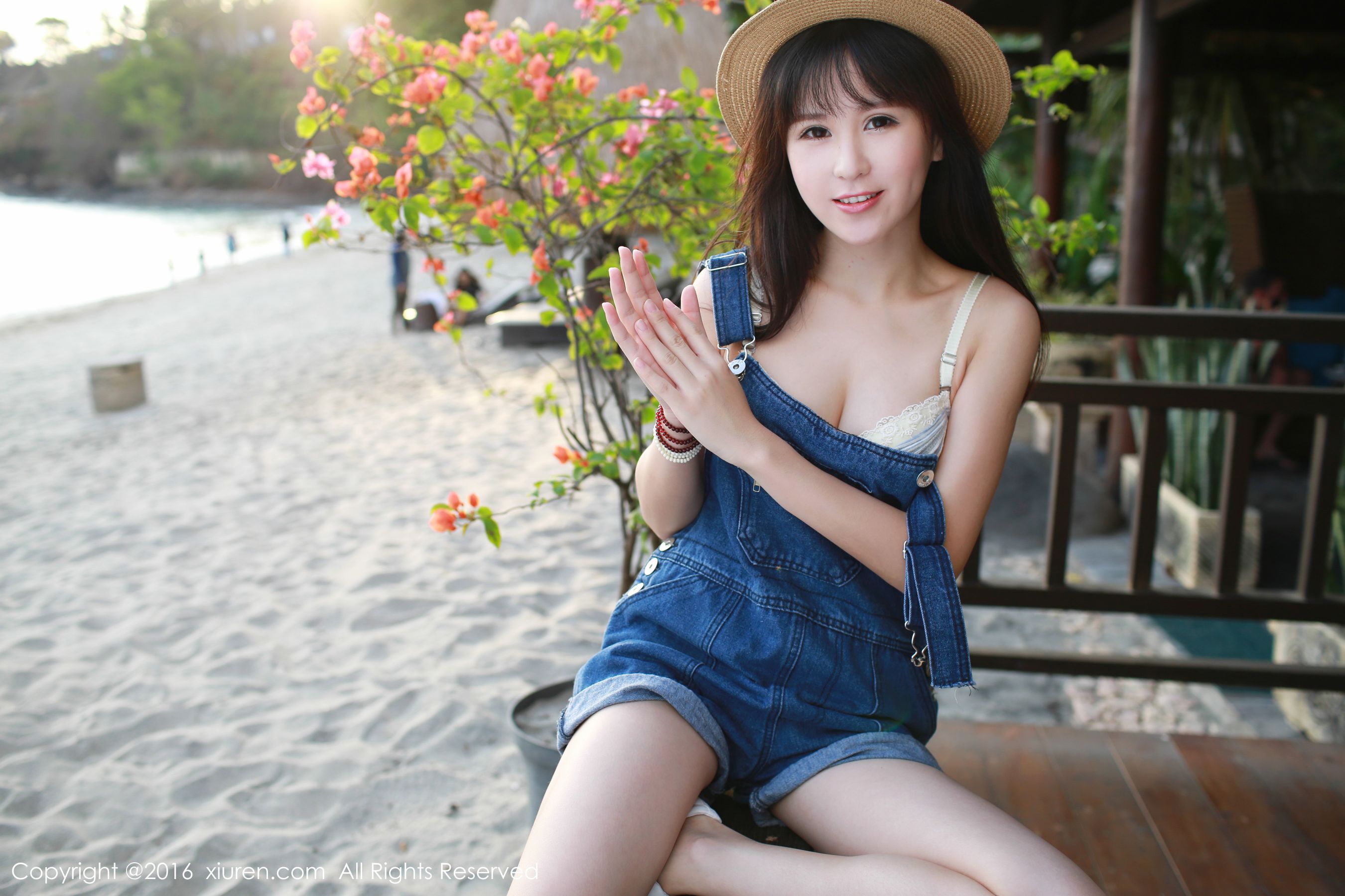 唐雨辰TYC《龙目岛旅拍》小清新系列  No.467-图21