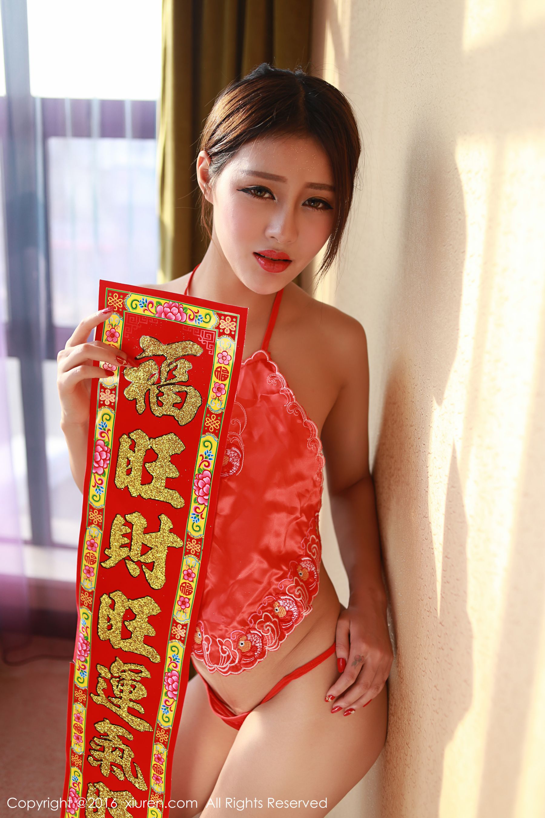 王乔恩Abby《2016新春福利》  No.476-图25