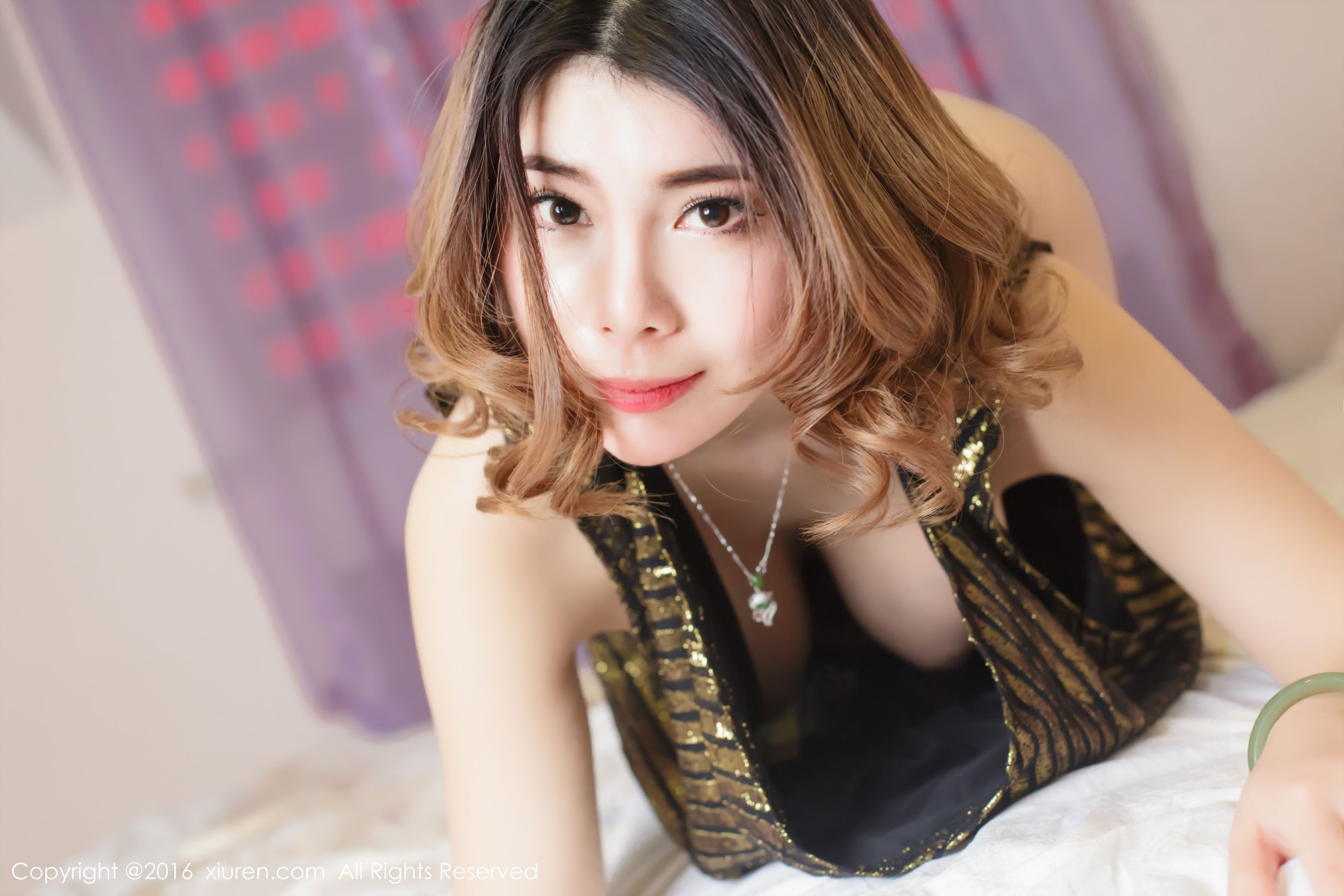 沐子熙V/李绫绾《三套性感服饰》  No.480-图45