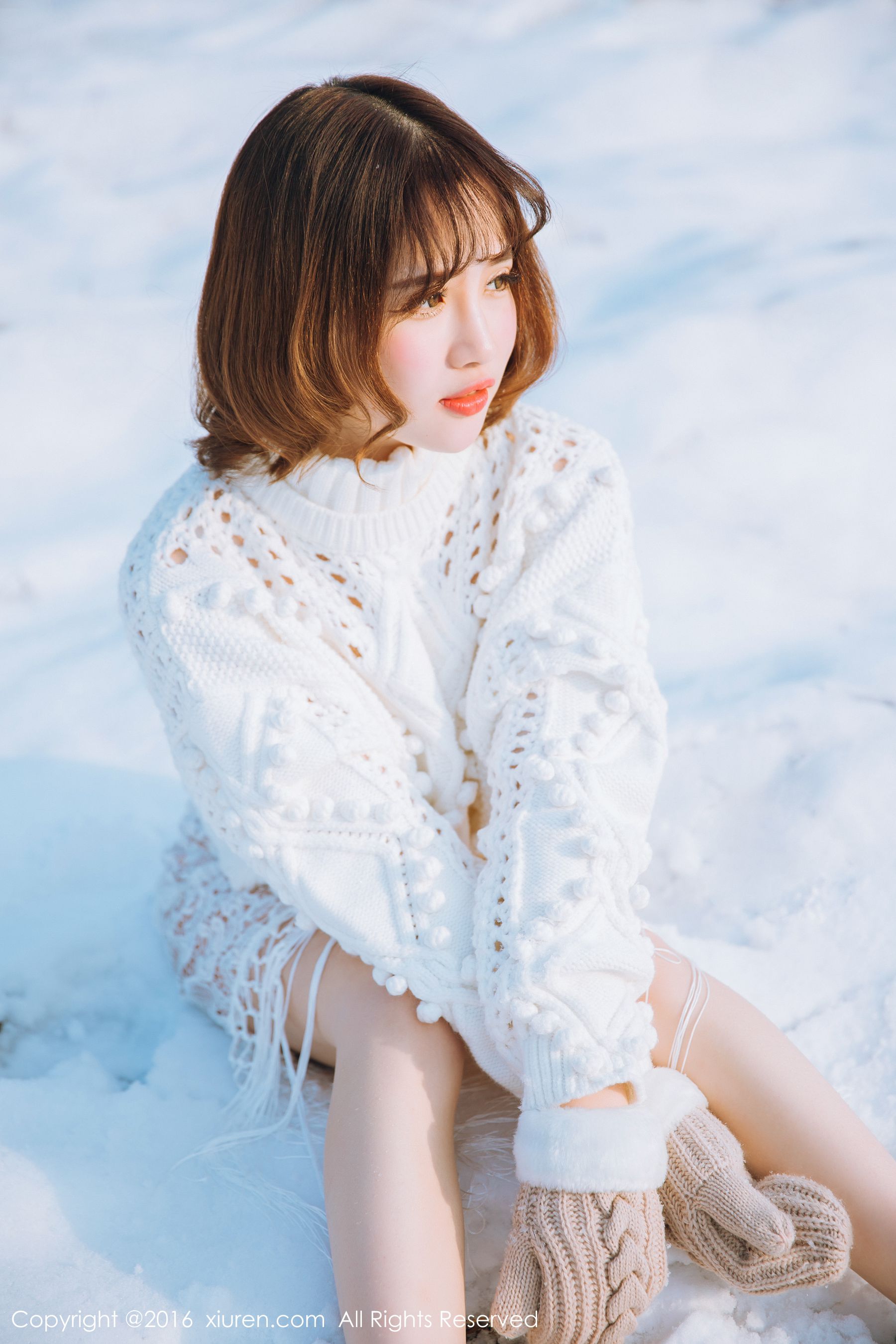 徐cake《新春雪景套图》  No.484-图0