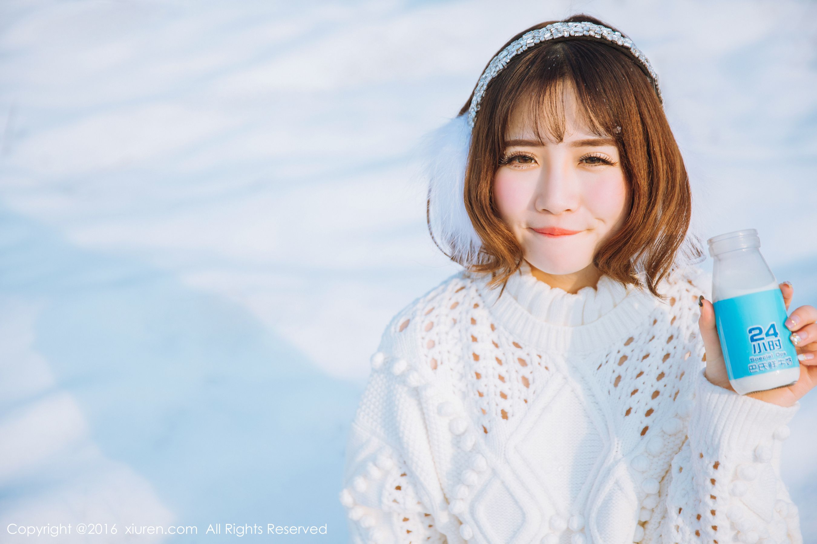 徐cake《新春雪景套图》  No.484-图9