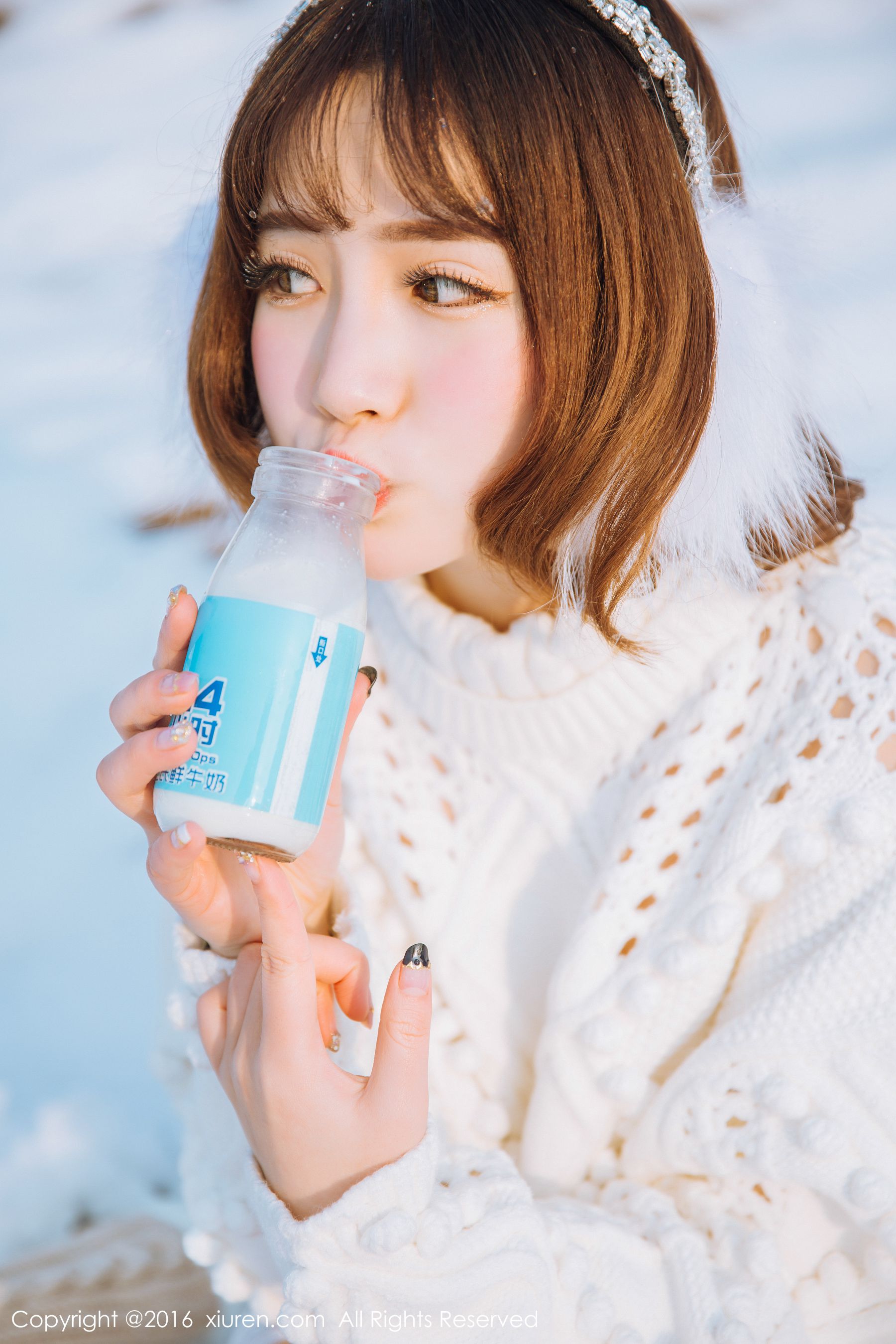 徐cake《新春雪景套图》  No.484-图11