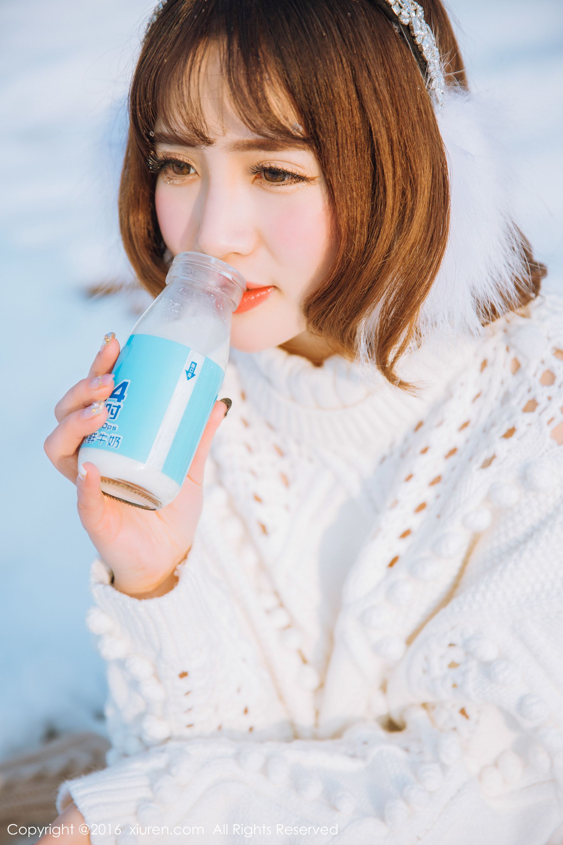 徐cake《新春雪景套图》  No.484-图12