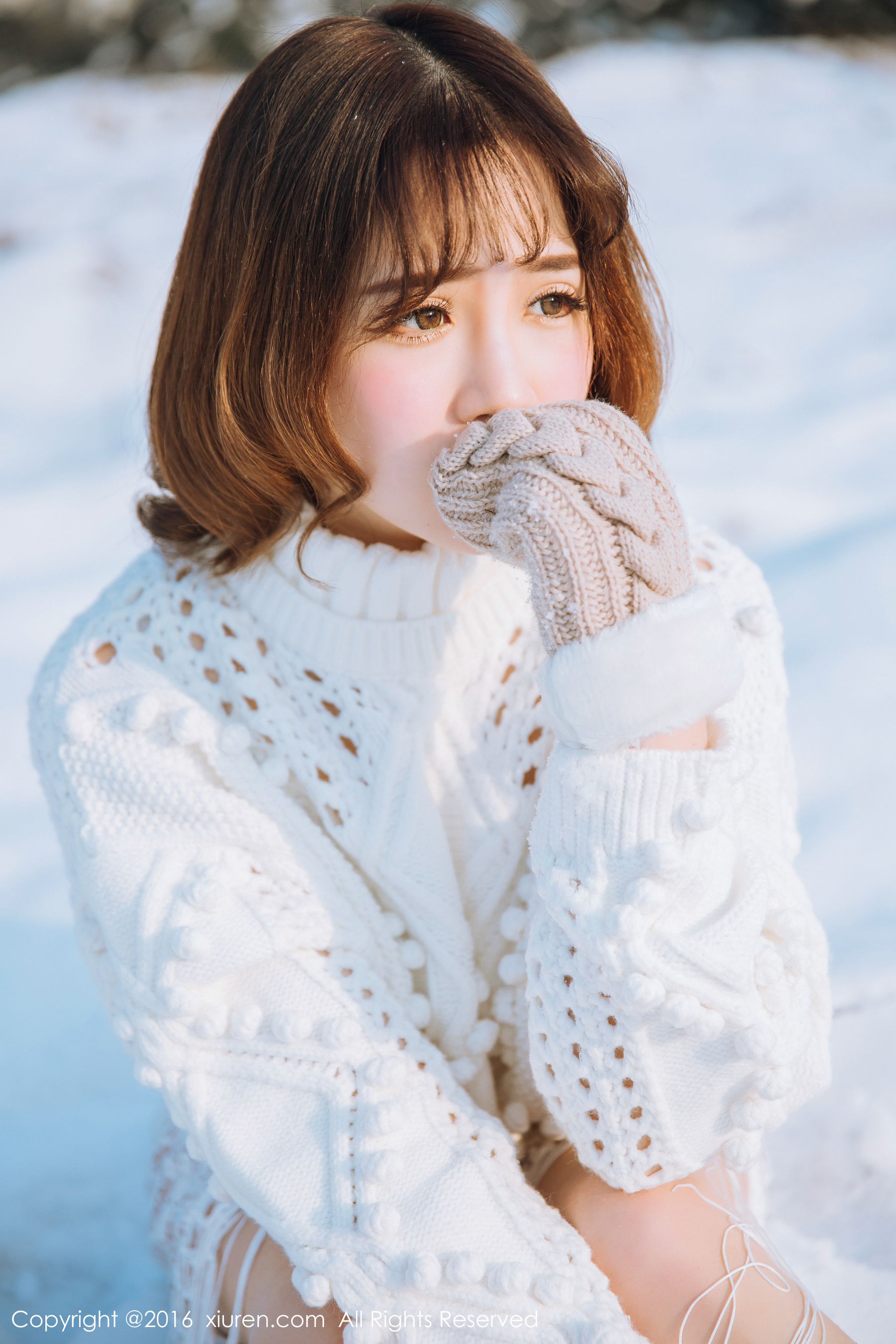 徐cake《新春雪景套图》  No.484-图1