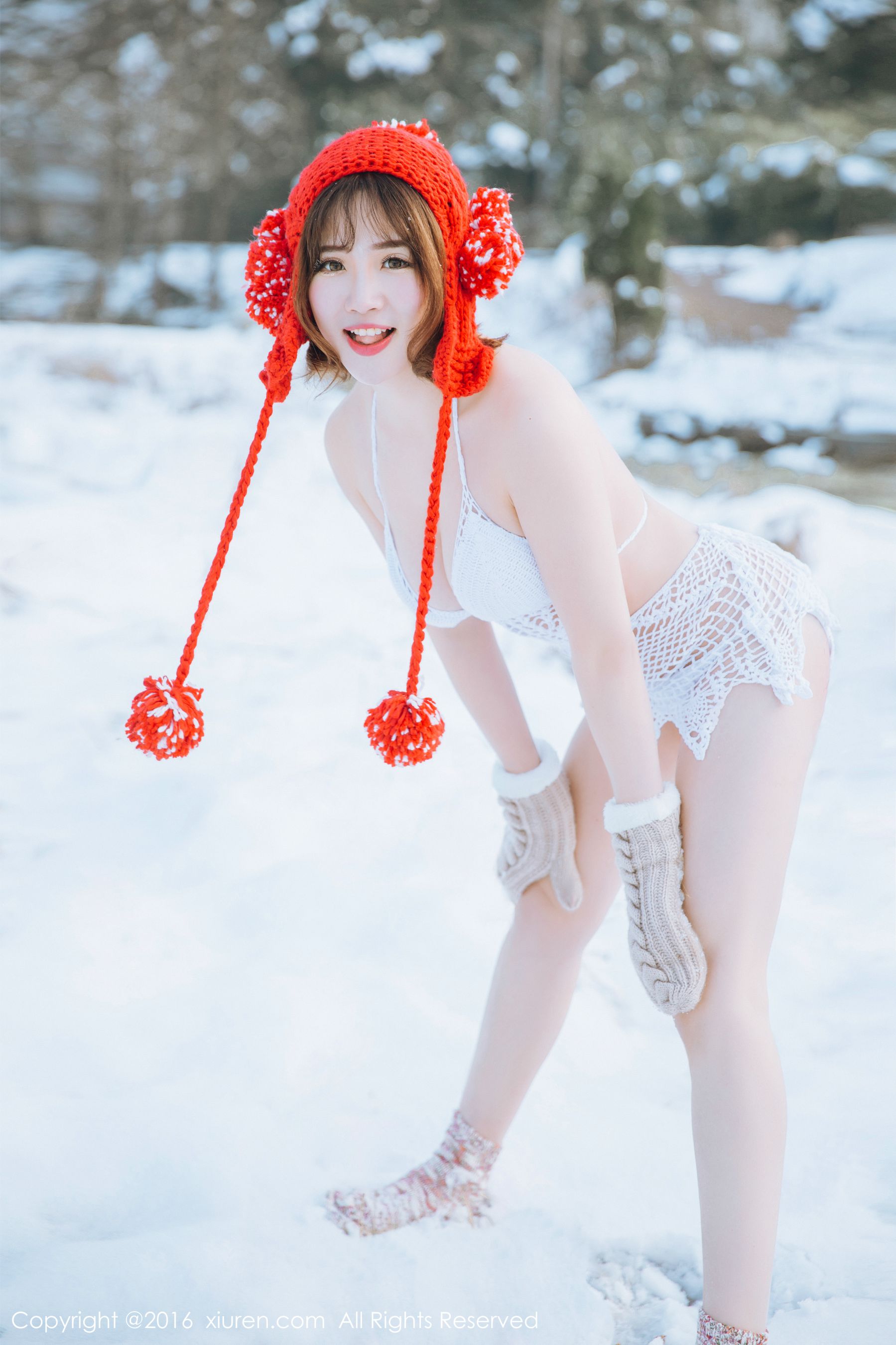 徐cake《新春雪景套图》  No.484-图24
