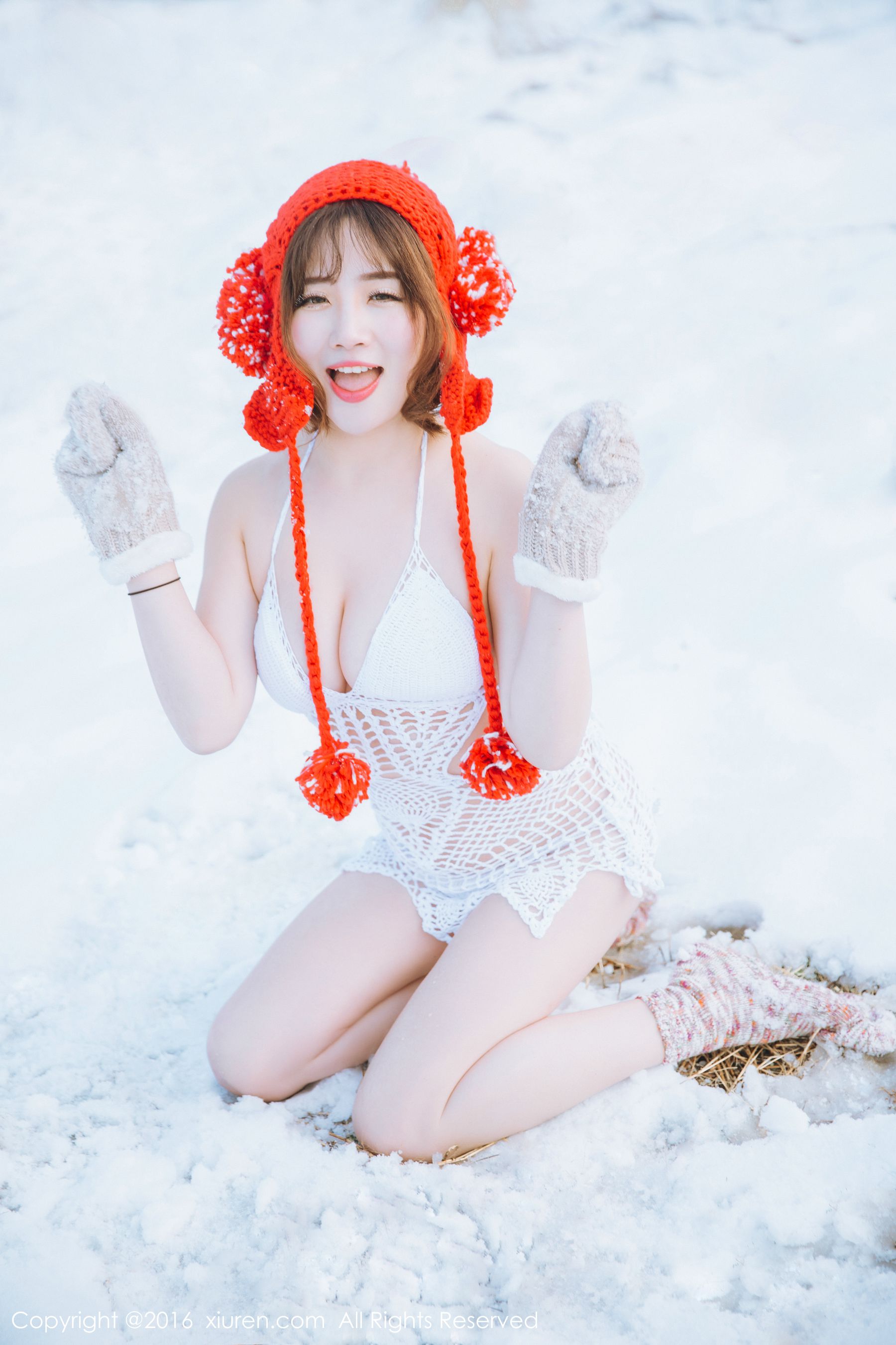 徐cake《新春雪景套图》  No.484-图25