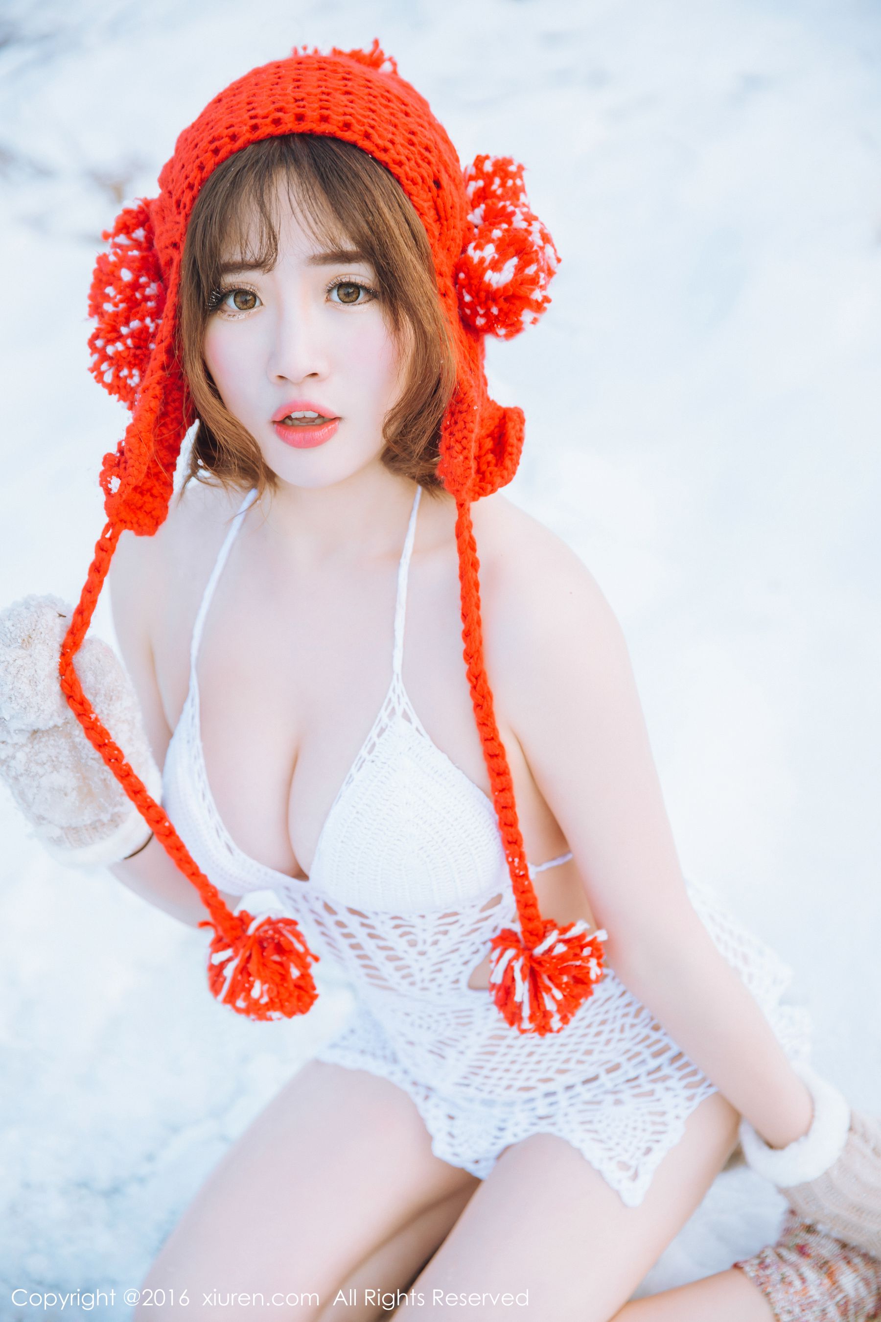 徐cake《新春雪景套图》  No.484-图26