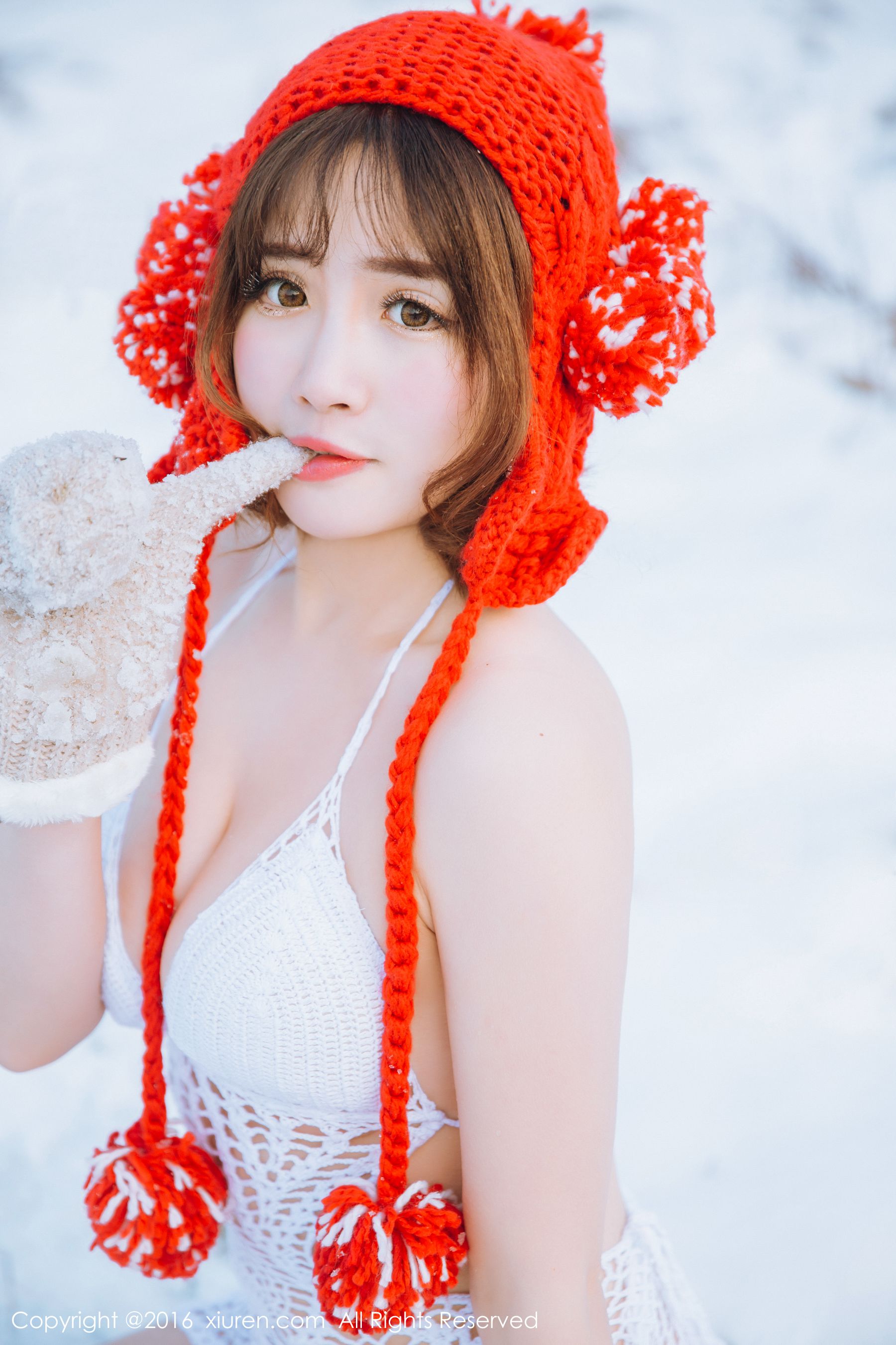 徐cake《新春雪景套图》  No.484-图28