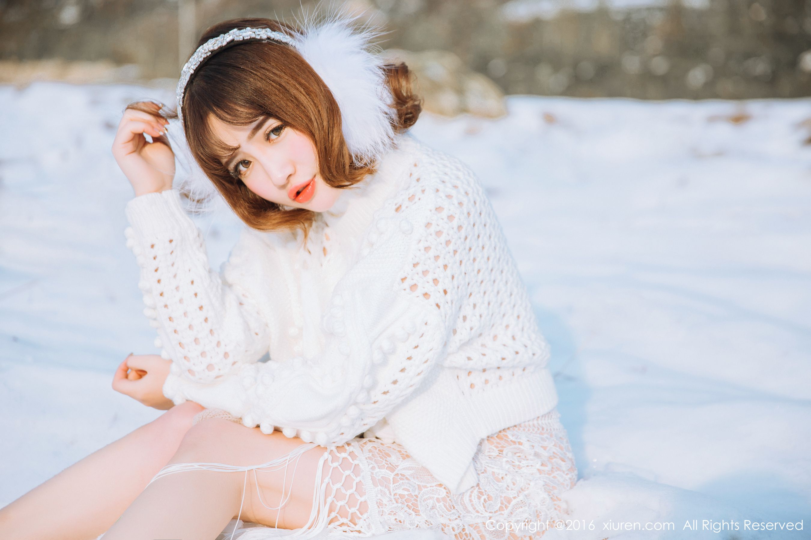 徐cake《新春雪景套图》  No.484-图2