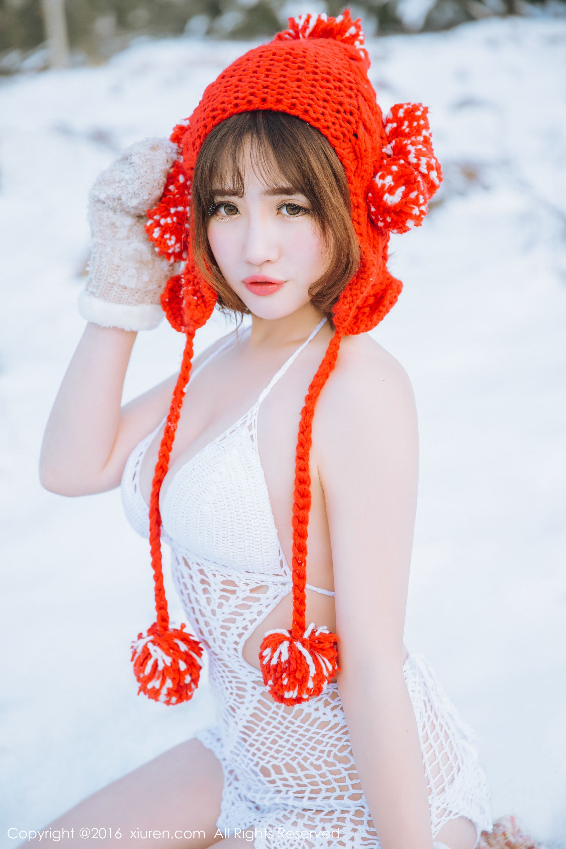 徐cake《新春雪景套图》  No.484-图29