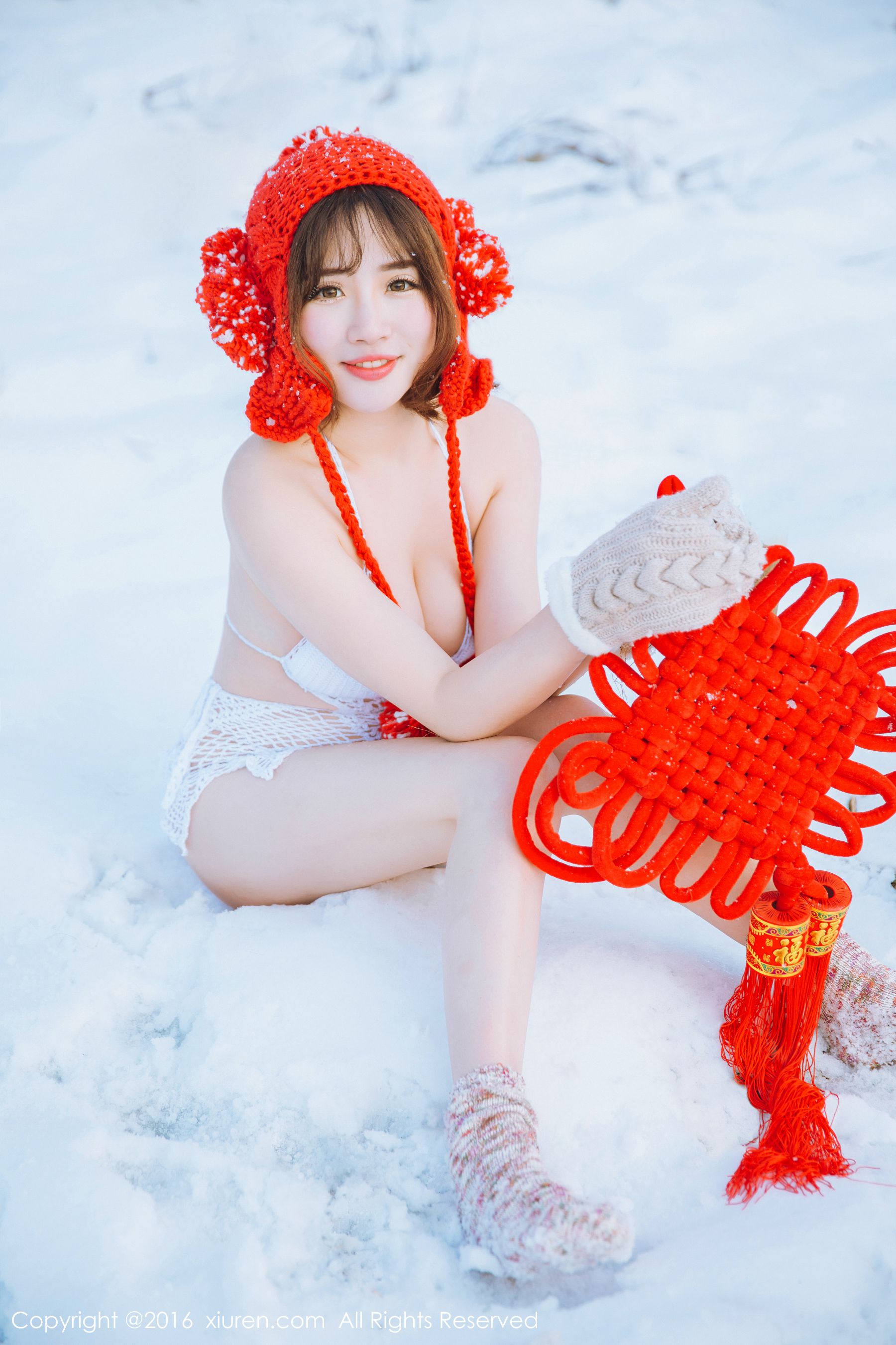 徐cake《新春雪景套图》  No.484-图31