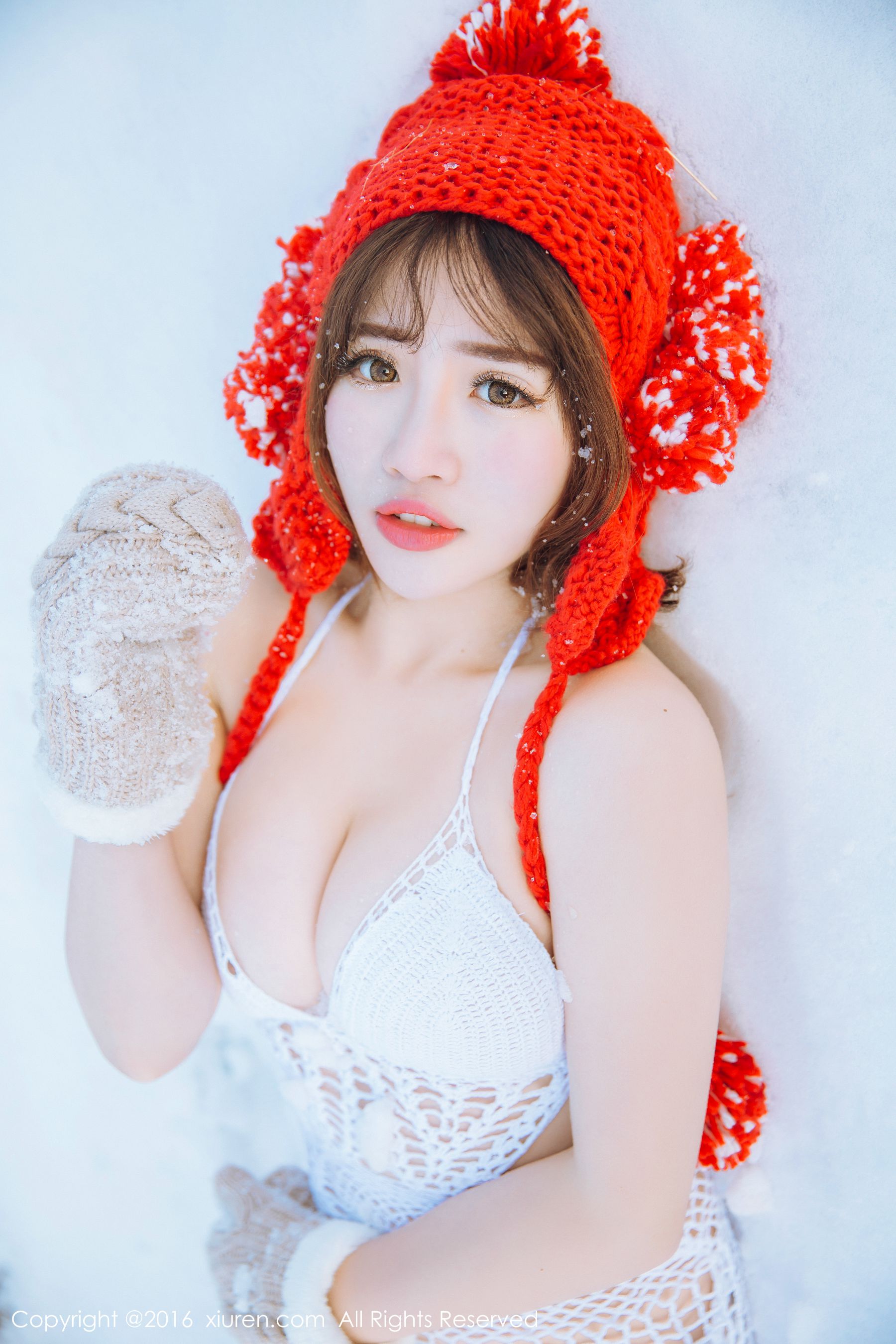 徐cake《新春雪景套图》  No.484-图34