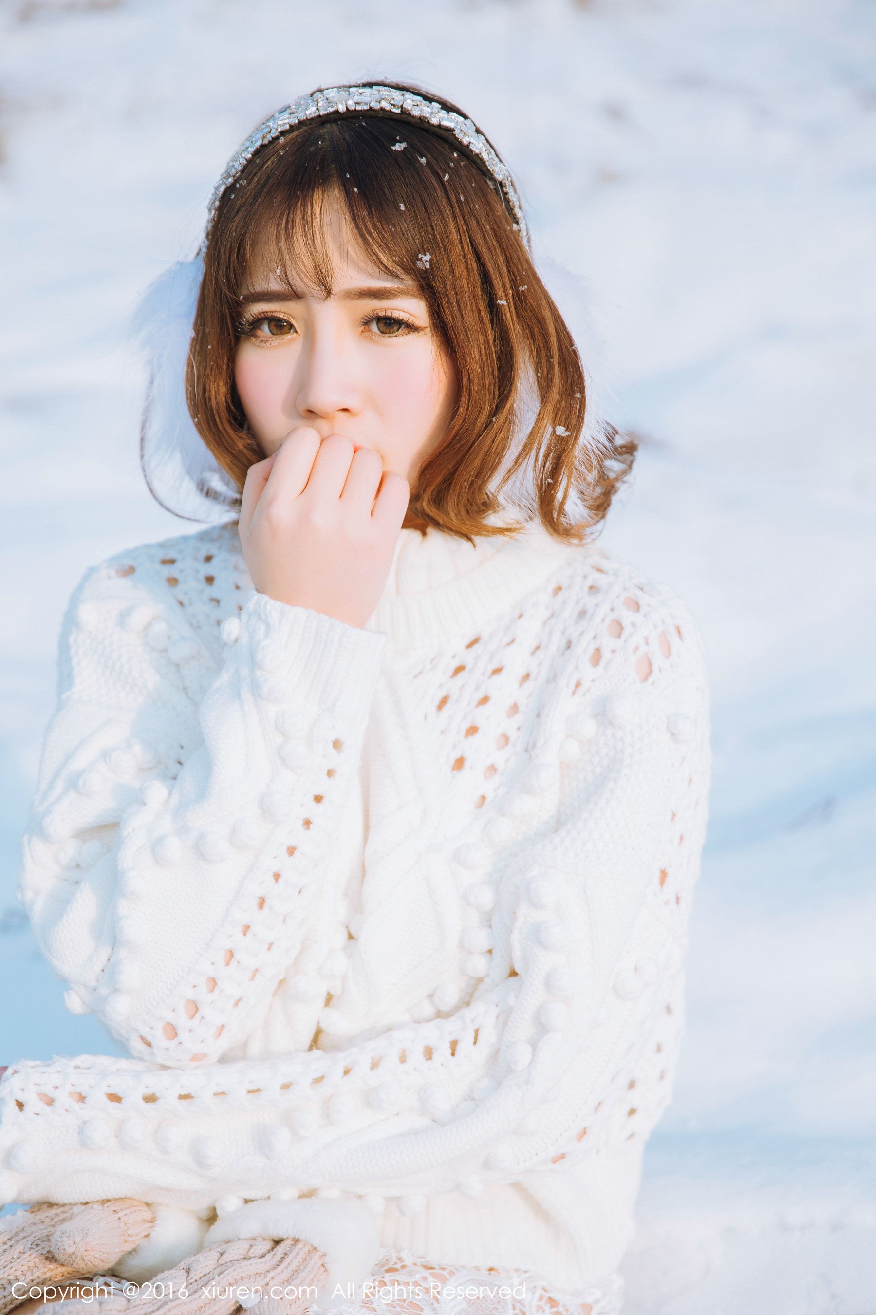 徐cake《新春雪景套图》  No.484-图3