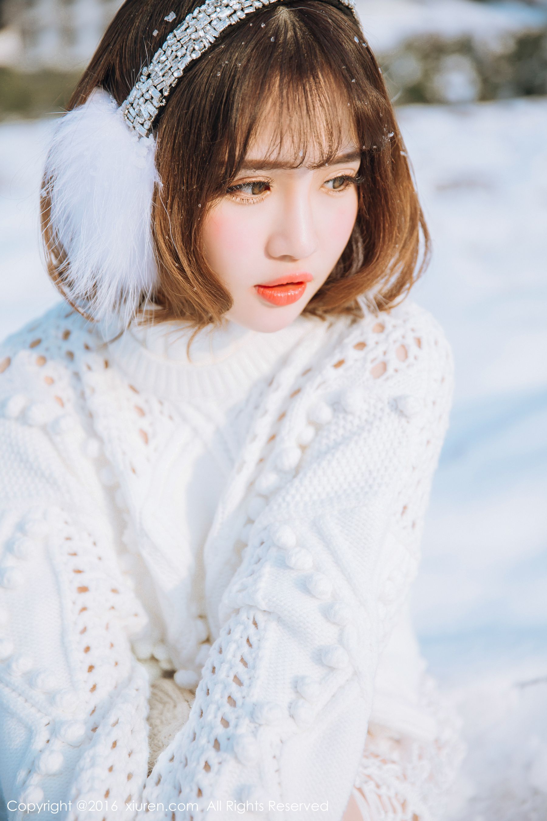 徐cake《新春雪景套图》  No.484-图4