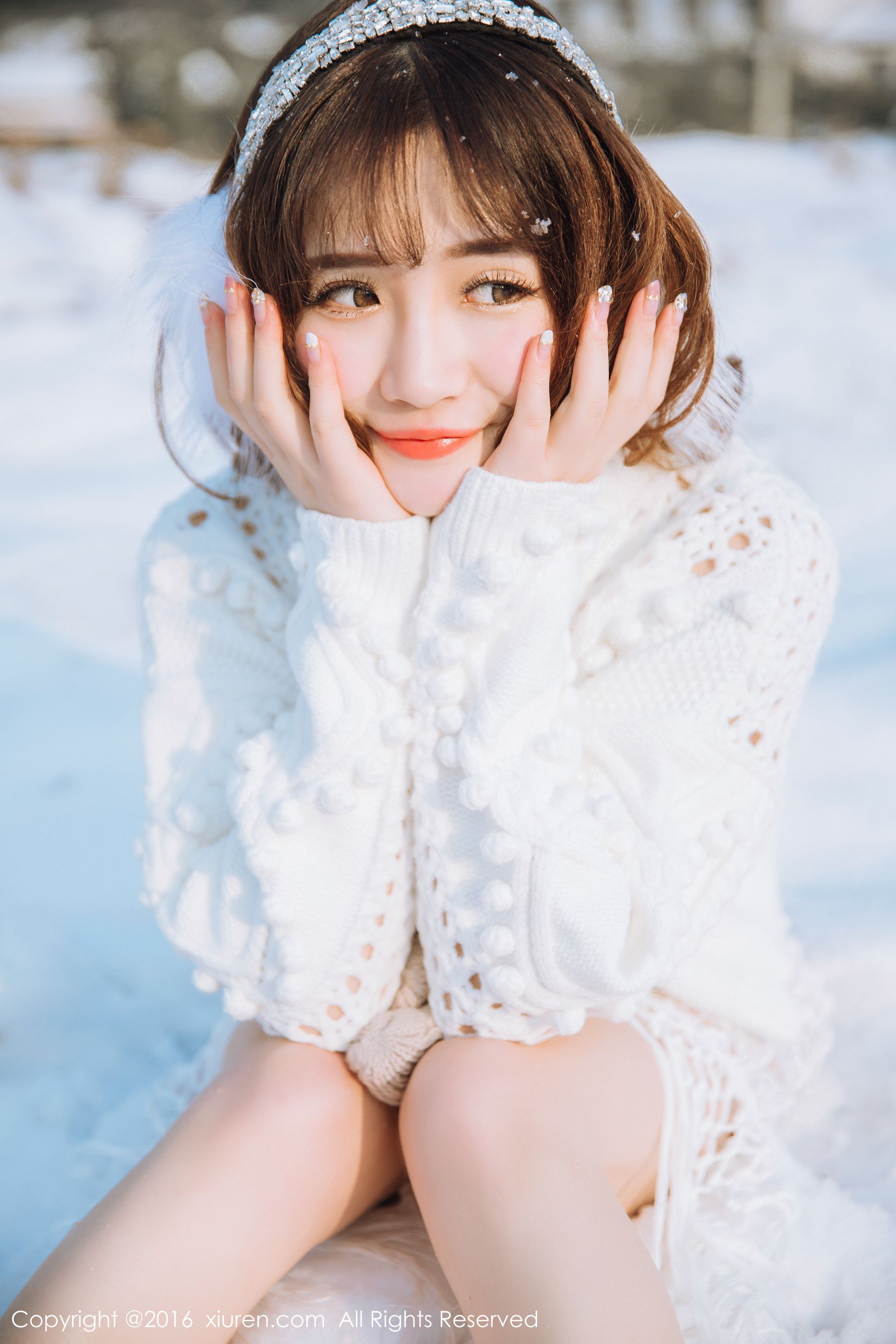 徐cake《新春雪景套图》  No.484-图5