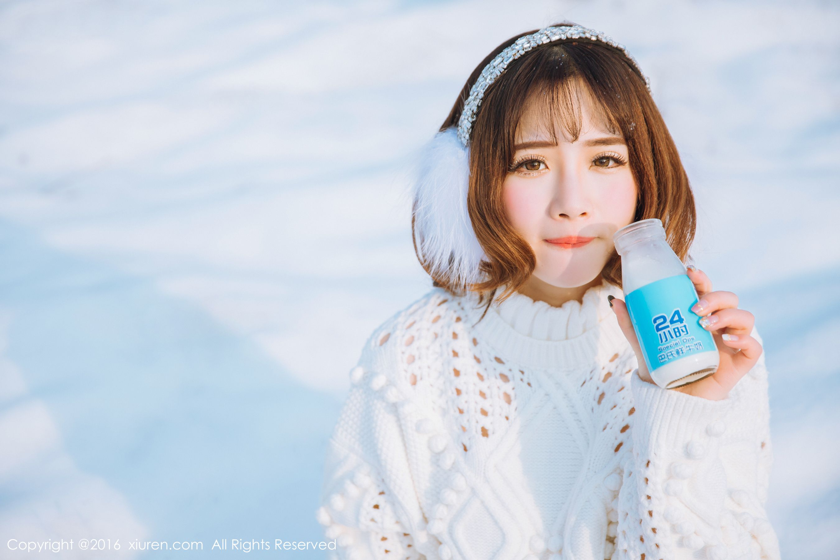 徐cake《新春雪景套图》  No.484-图8
